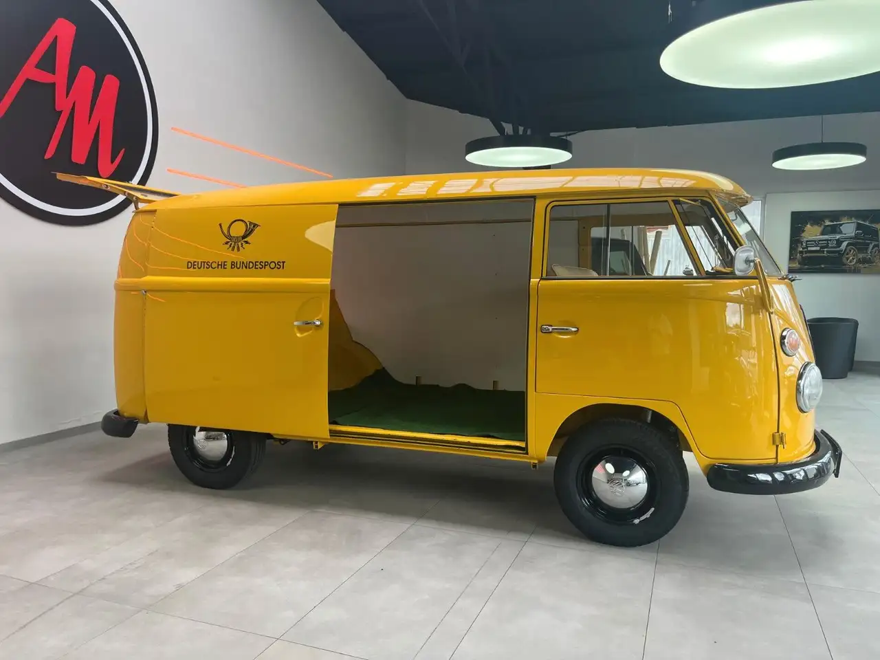 Volkswagen T1 Deutsche Bundespost / Zustandsnote 1-, foto 6