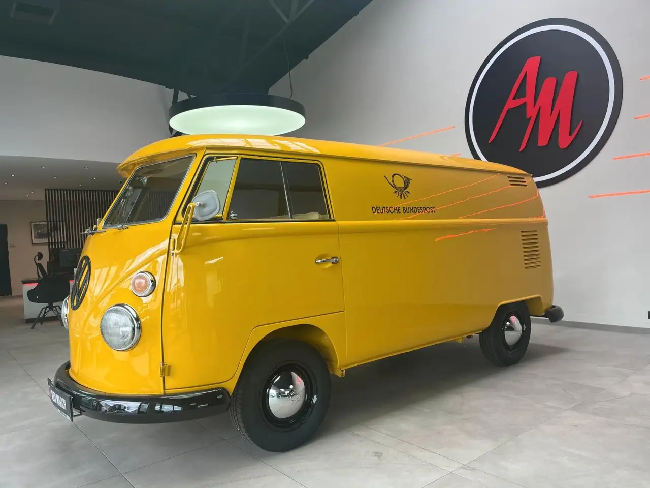 Volkswagen T1 Deutsche Bundespost / Zustandsnote 1-, foto 1