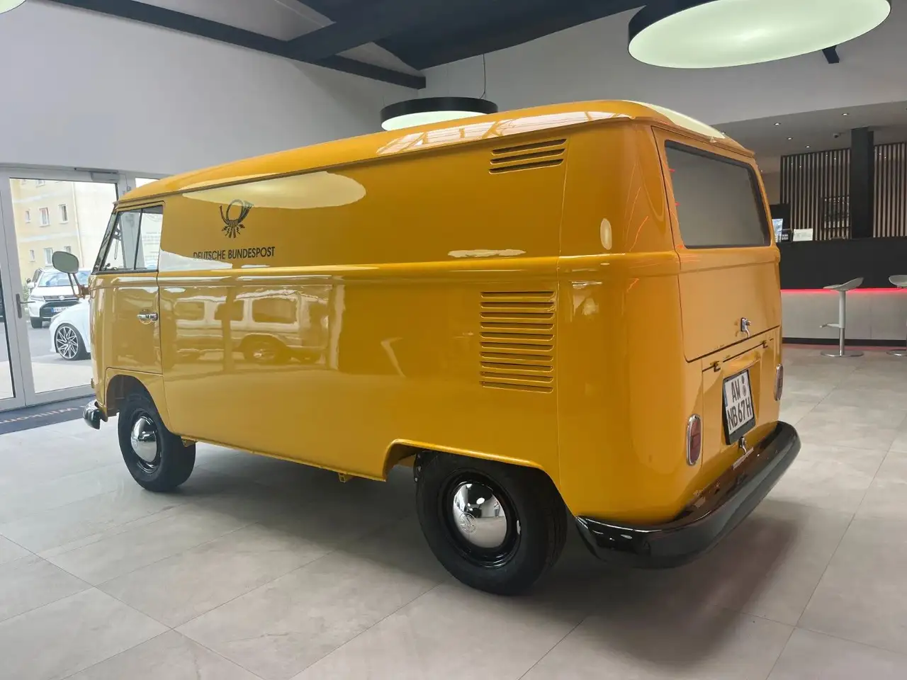 Volkswagen T1 Deutsche Bundespost / Zustandsnote 1-, foto 7