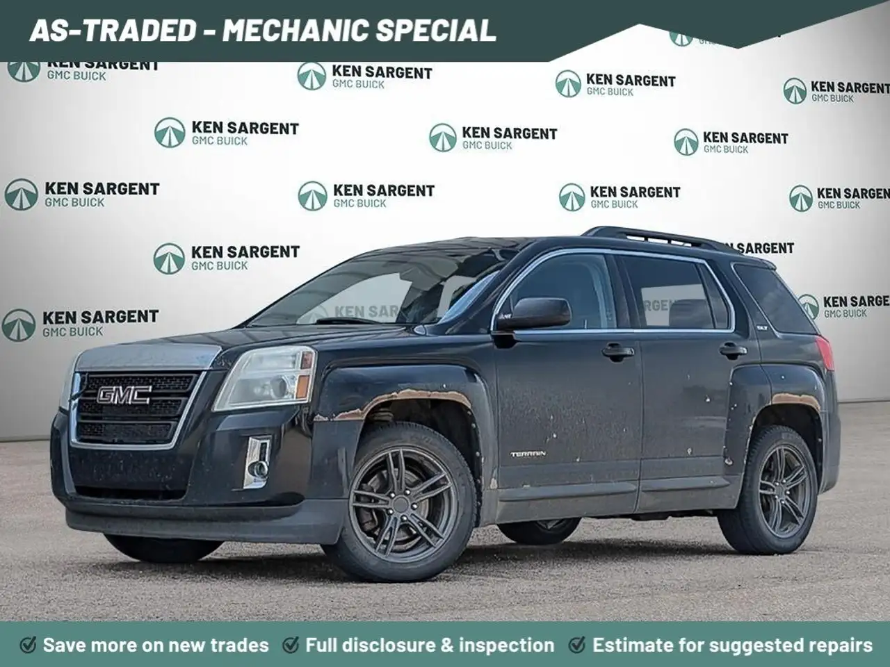 2011 GMC Terrain