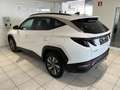 Hyundai TUCSON 1.6T-GDi 150cv MHEV Feel 2022 Airco/Clim/Carplay Blanc - thumbnail 7