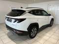 Hyundai TUCSON 1.6T-GDi 150cv MHEV Feel 2022 Airco/Clim/Carplay Blanc - thumbnail 5