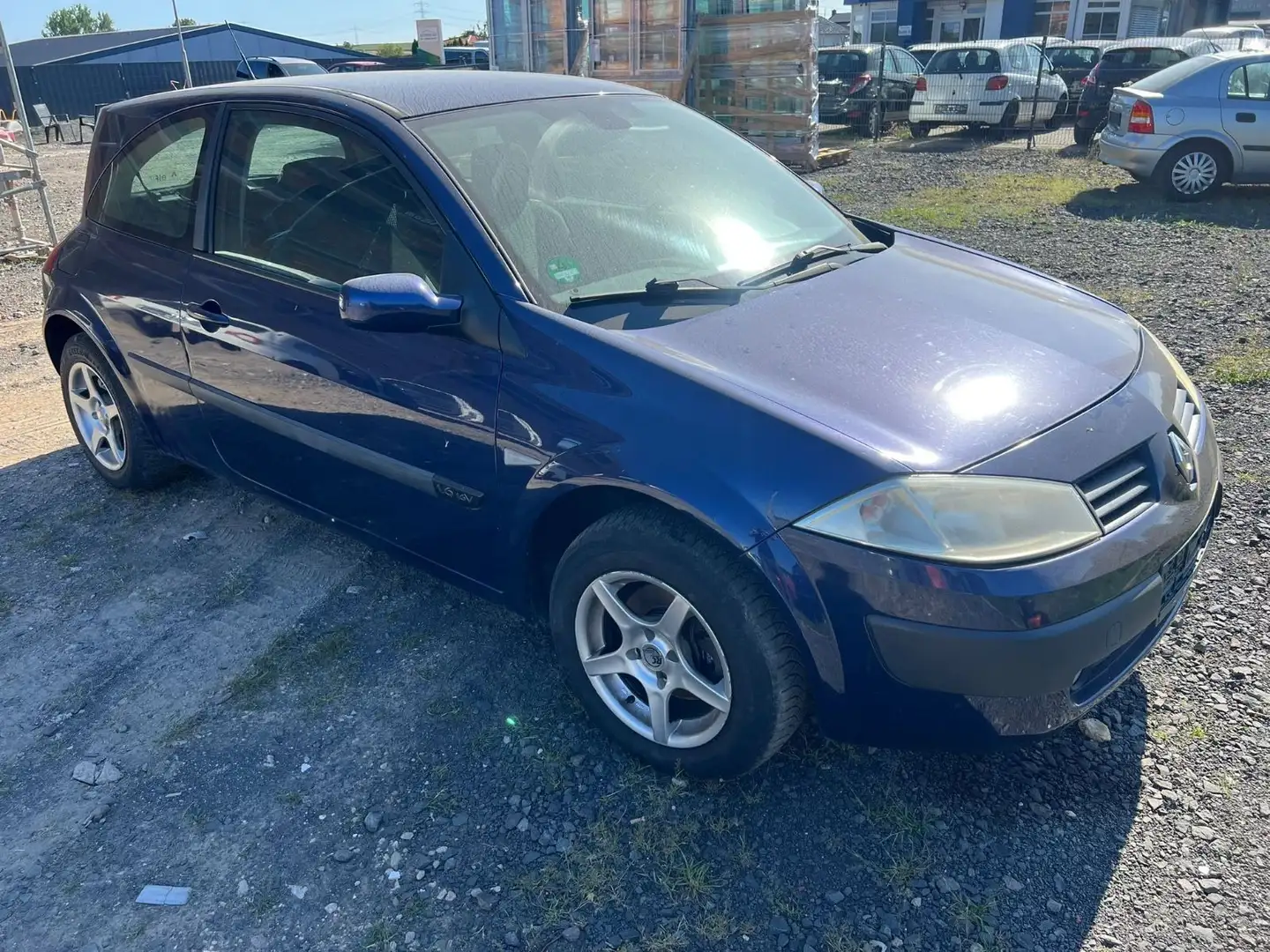 Renault Megane II Lim. 3-trg. Avantage  TÜV Neu Blau - 1