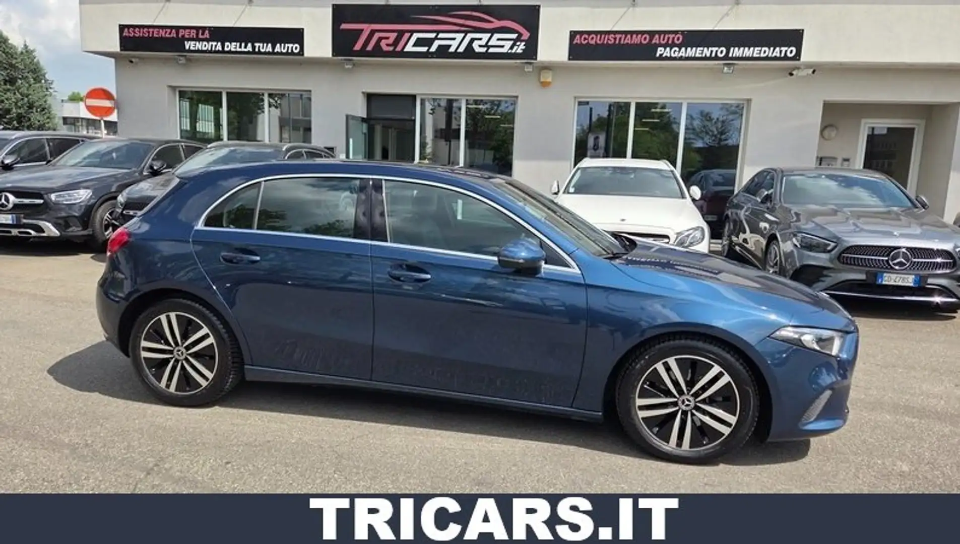 Mercedes-Benz A 180 A 180 d Sport auto PERMUTE PROMO ENTRO 27/06 Blu/Azzurro - 1