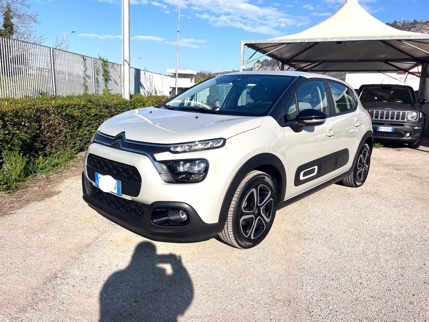 Citroen C3 C3 1.5 hdi Plus Isabel teckwood Grigio - 1