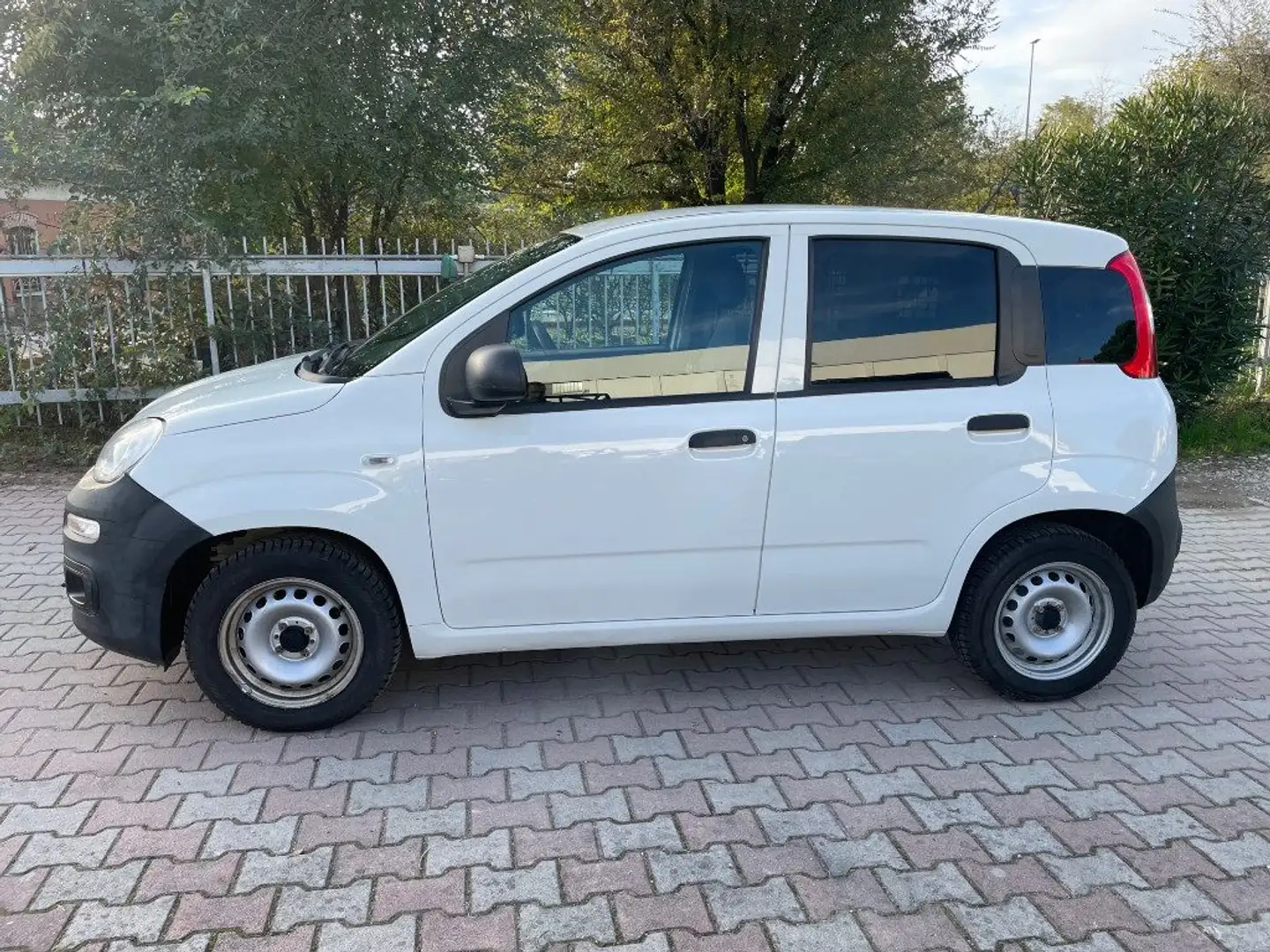 Fiat Panda 1.2 Pop Van 2 posti Bianco - 1