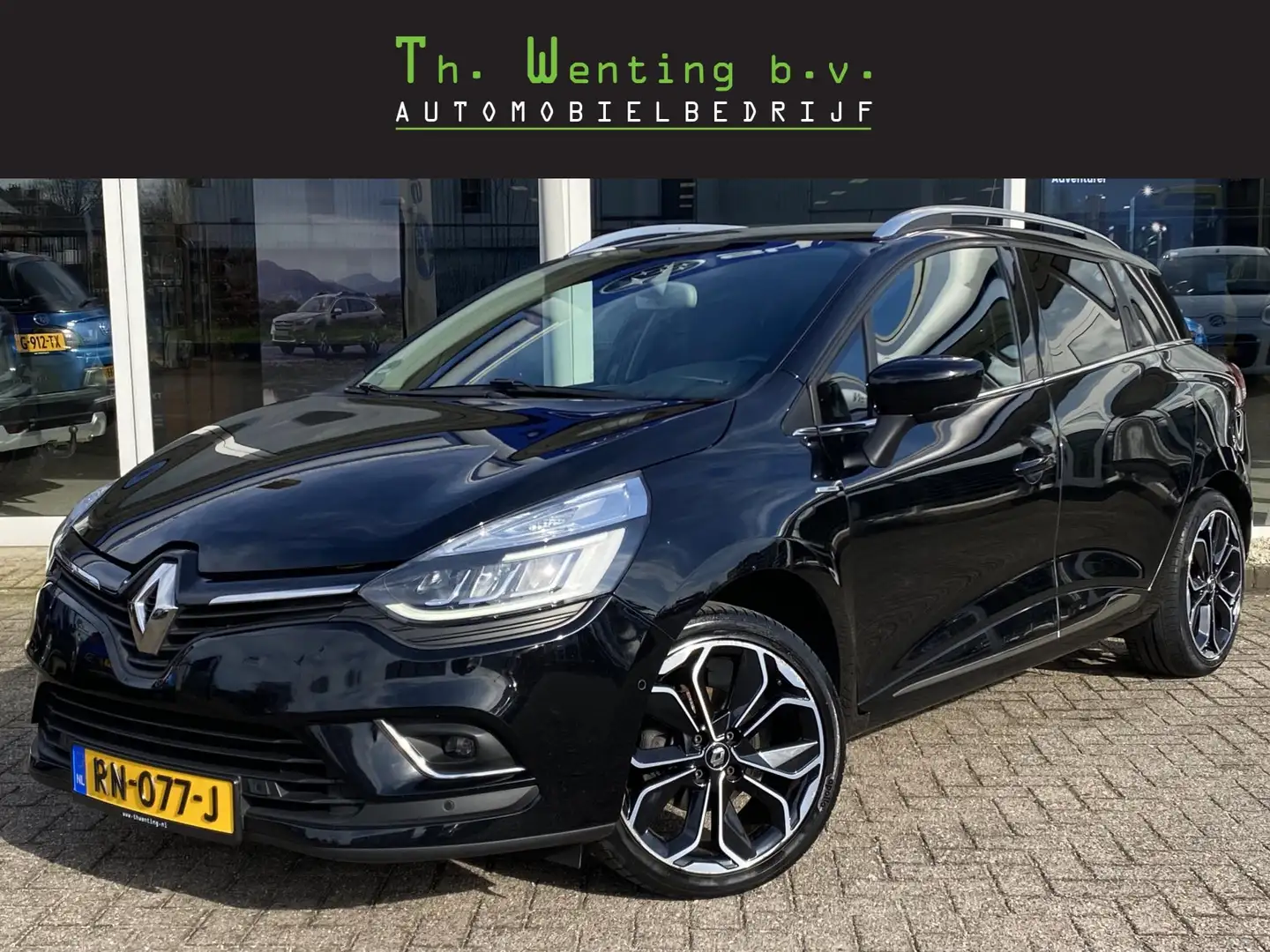Renault Clio Estate 0.9 TCe Bose | Stoelverwarming voor | Achte Schwarz - 1