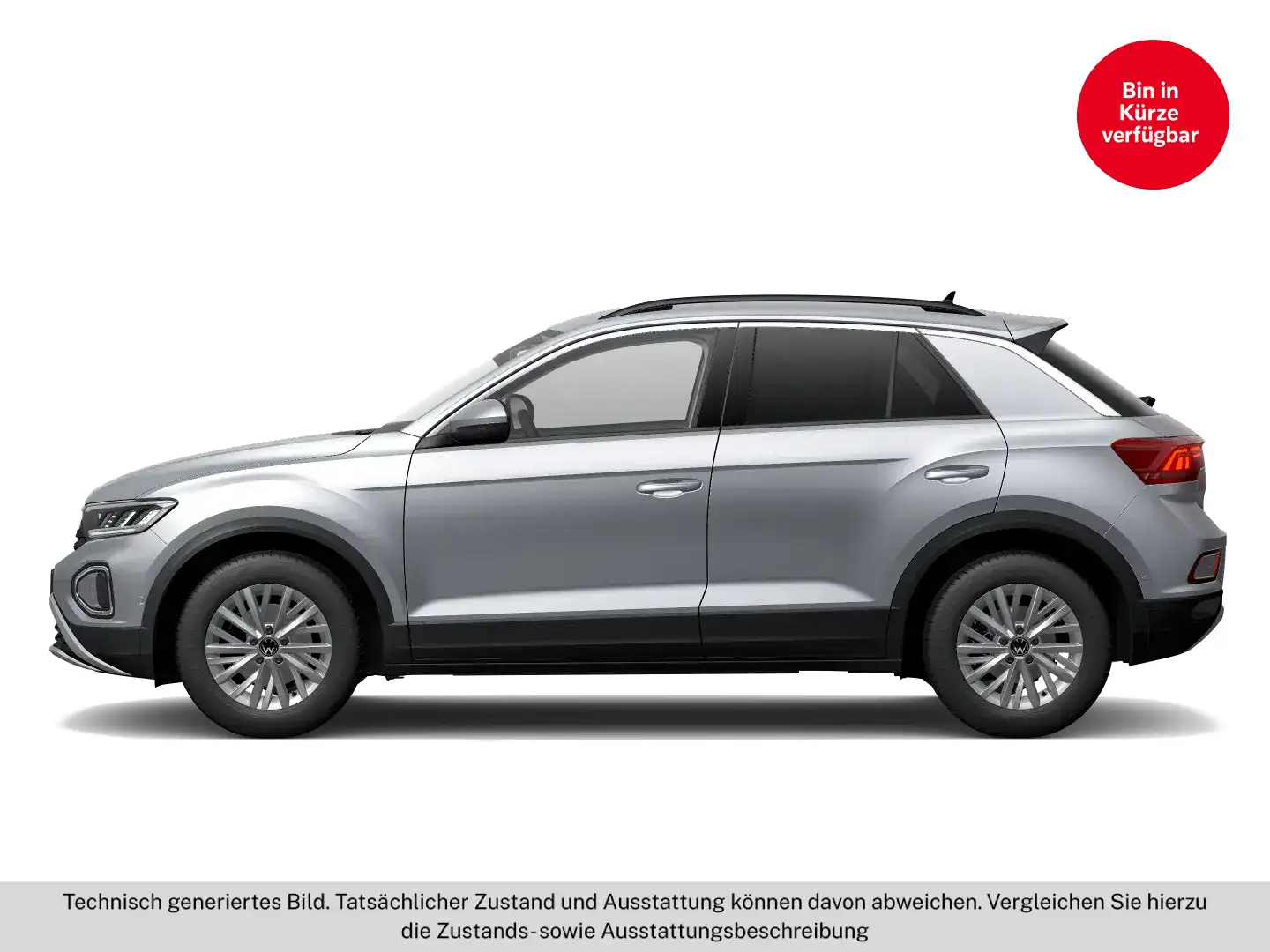 Volkswagen T-Roc Life TSI Silber - 2