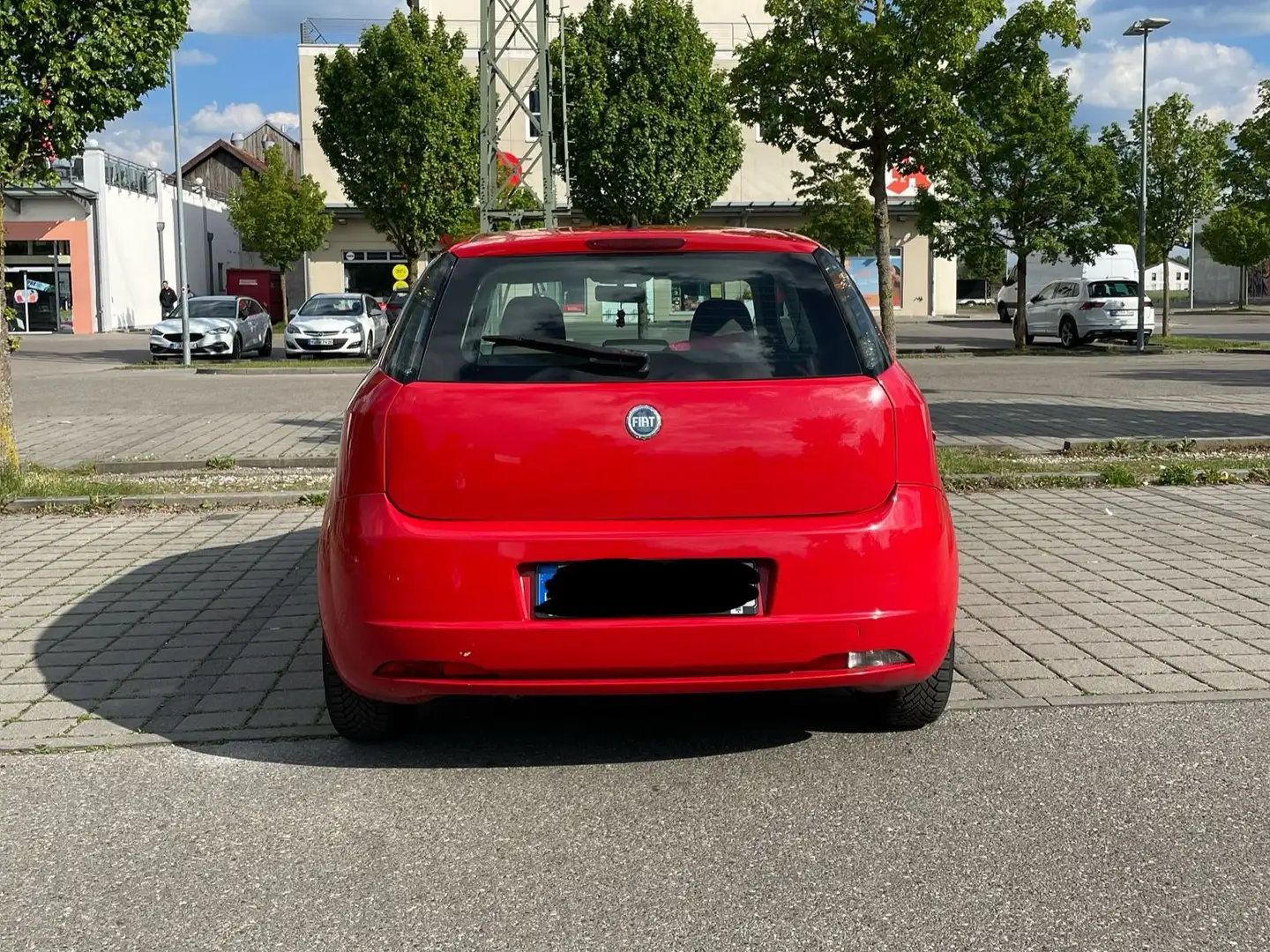 Fiat Grande Punto Grande Punto 1.4 16V Dynamic Rot - 2