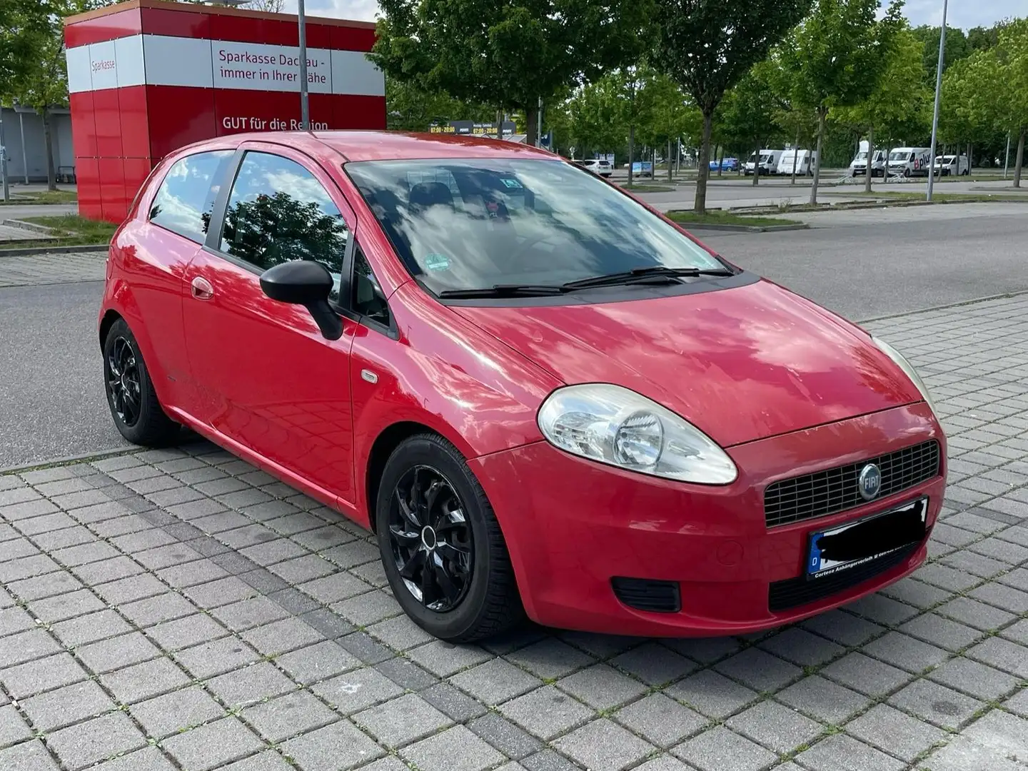 Fiat Grande Punto Grande Punto 1.4 16V Dynamic Rot - 1