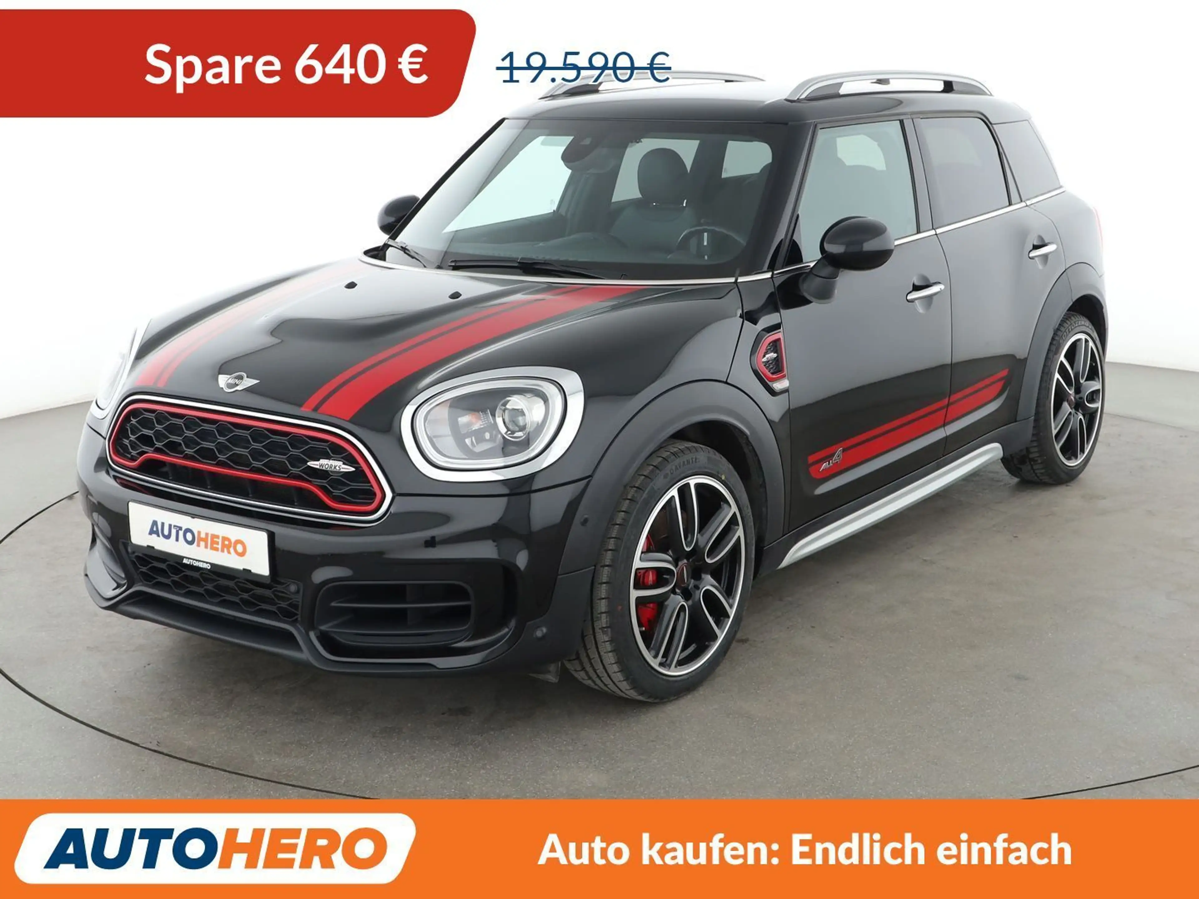 MINI John Cooper Works Countryman John Cooper Works ALL4 Aut.*NAVI*LED*TEMPO*PDC*