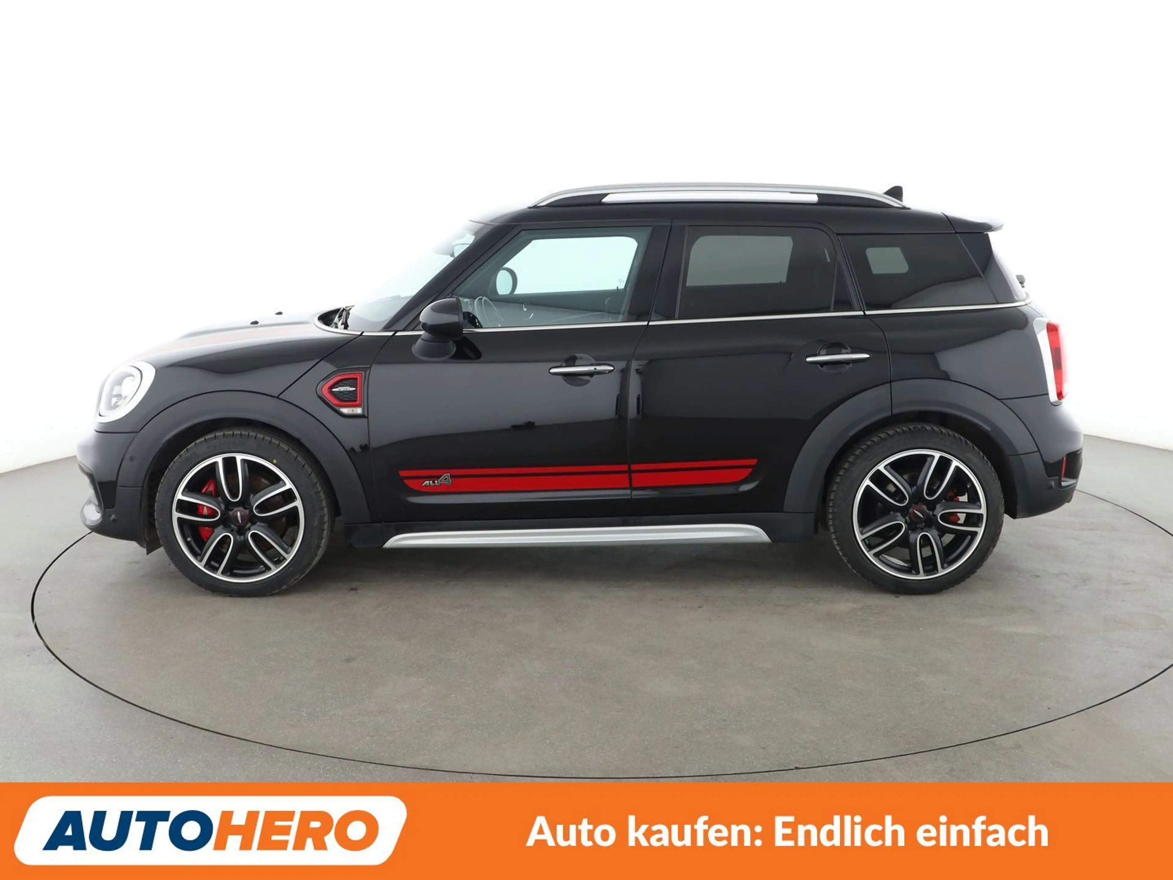 MINI John Cooper Works Countryman John Cooper Works ALL4 Aut.*NAVI*LED*TEMPO*PDC* — photo 3