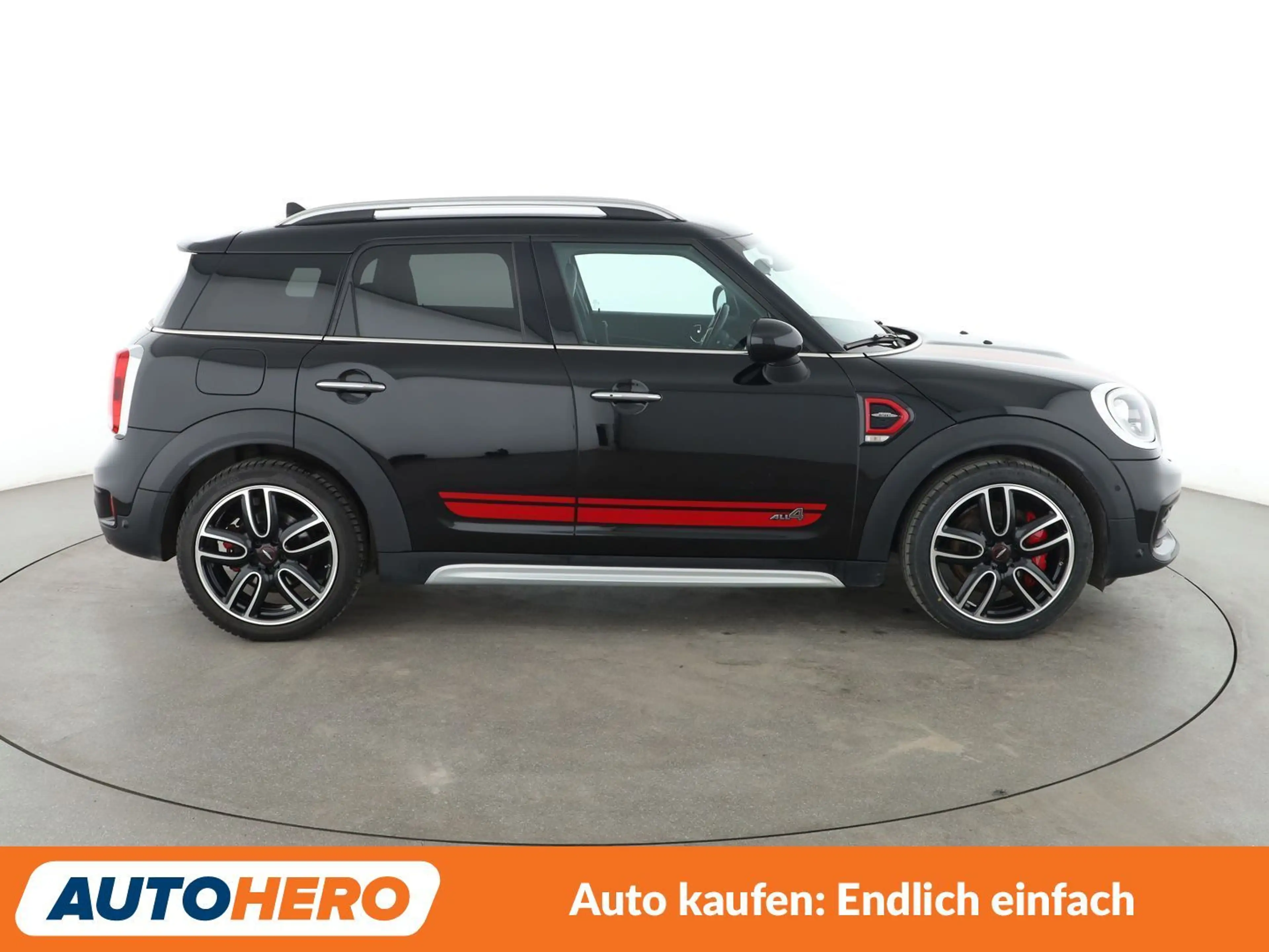 MINI John Cooper Works Countryman John Cooper Works ALL4 Aut.*NAVI*LED*TEMPO*PDC* — photo 7