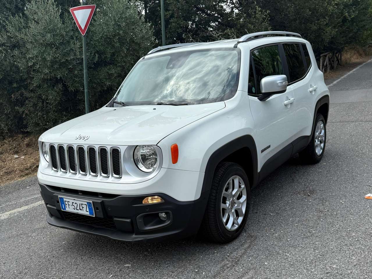 Jeep Renegade Renegade 2.0 mjt Limited 4wd 140cv