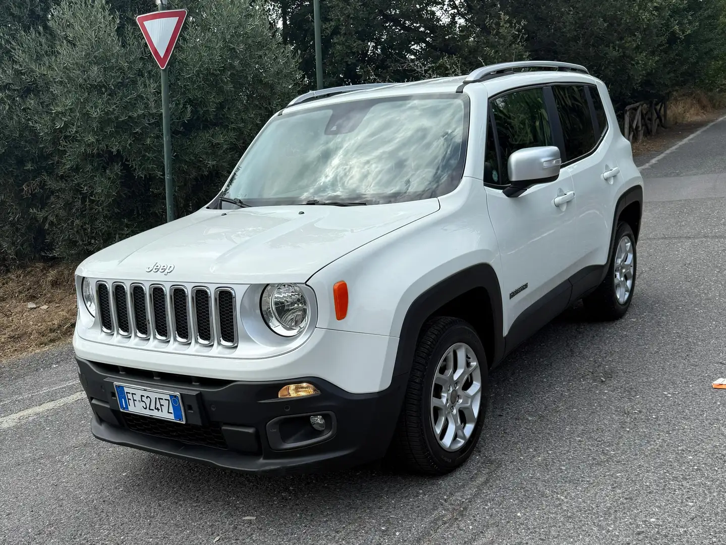 Jeep Renegade Renegade 2.0 mjt Limited 4wd 140cv Bianco - 1