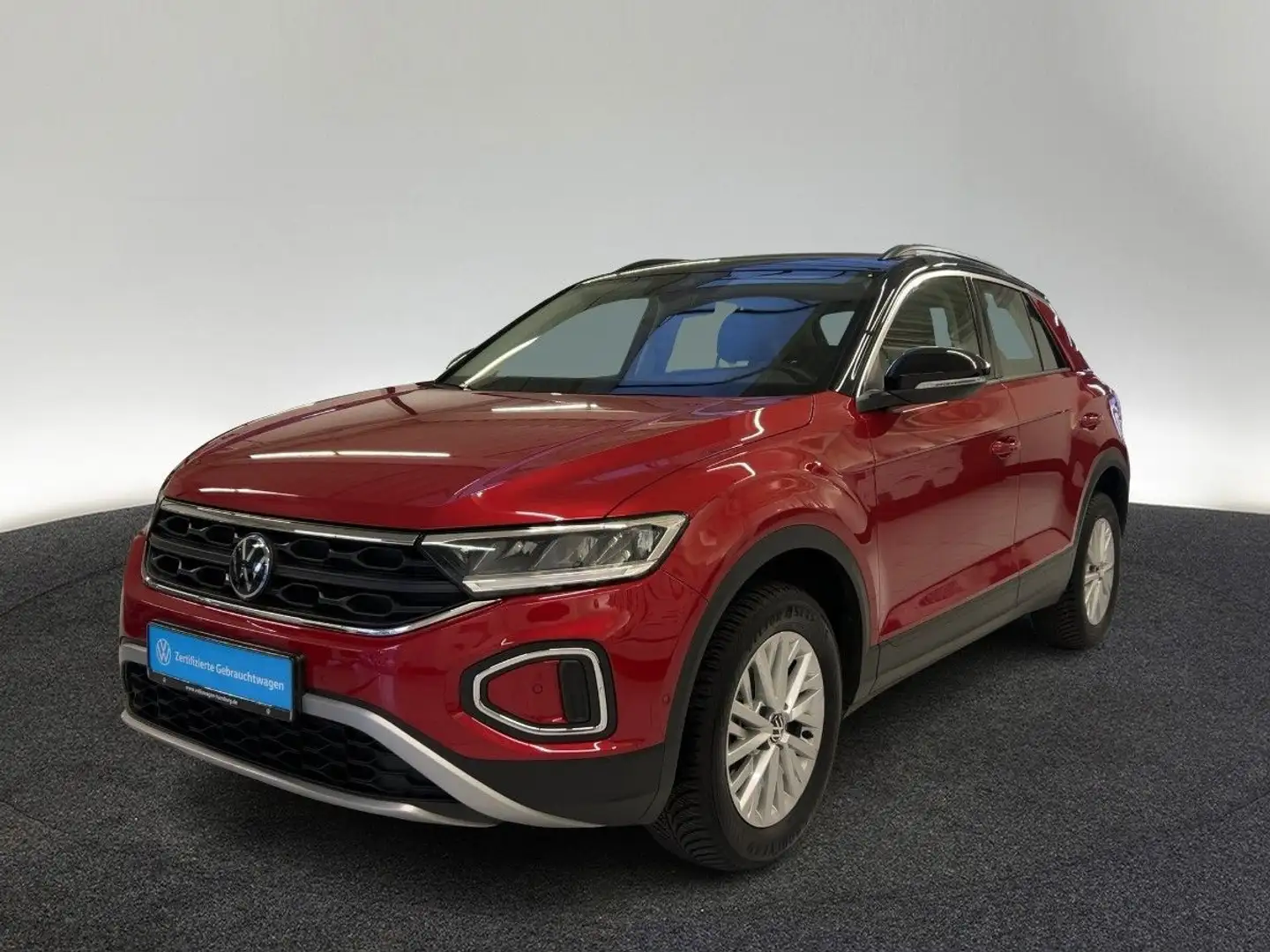 Volkswagen T-Roc 1.5 TSI Life DSG Navi Klima Rückf.kamera Rot - 2