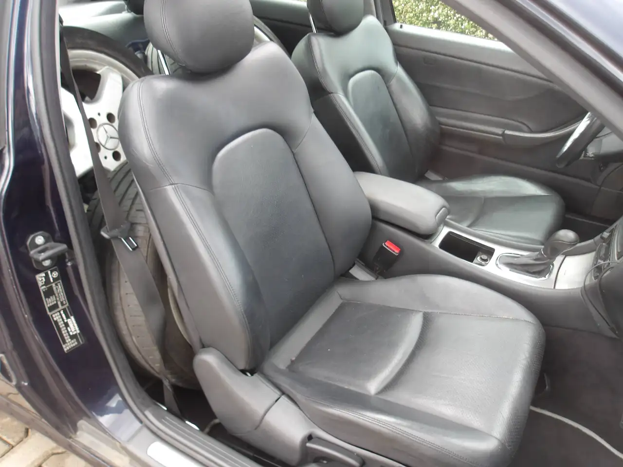 Mercedes-Benz C 230 C-Klasse Kompressor Sportcoupe ohne TÜV, foto 3