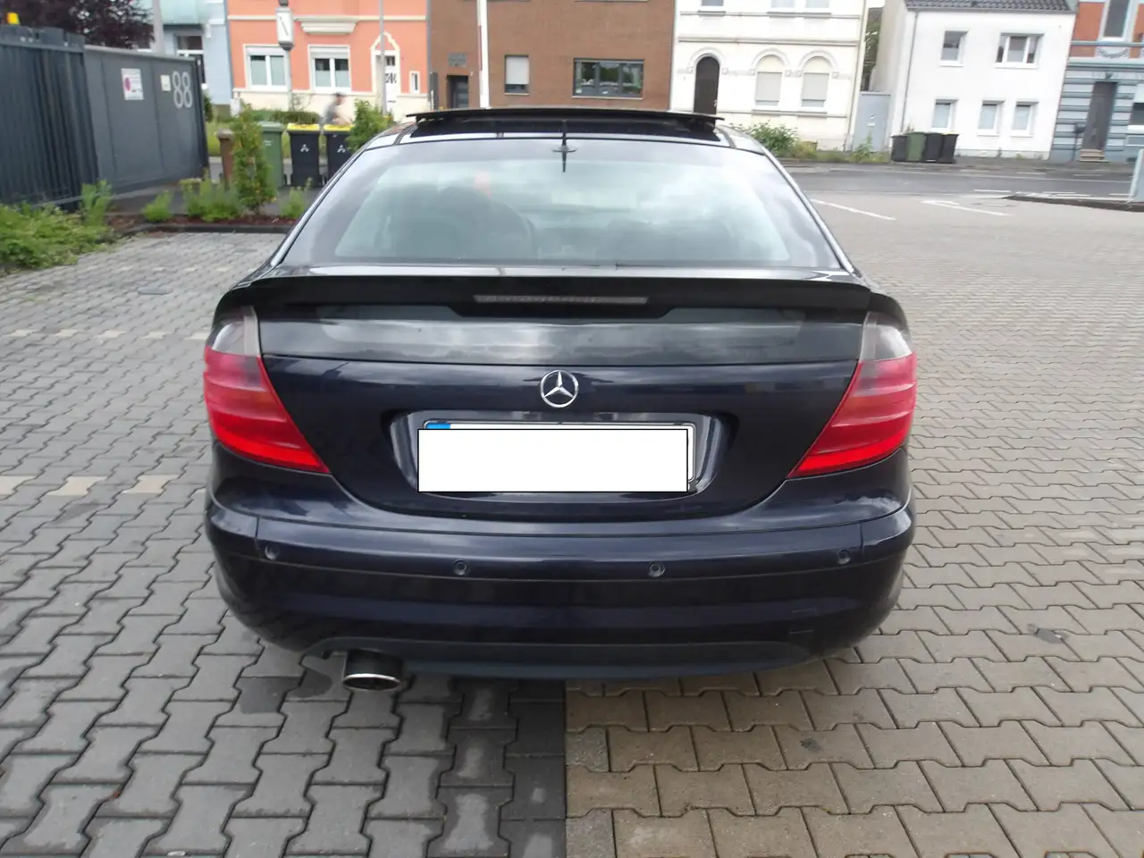 Mercedes-Benz C 230 C-Klasse Kompressor Sportcoupe ohne TÜV, foto 12