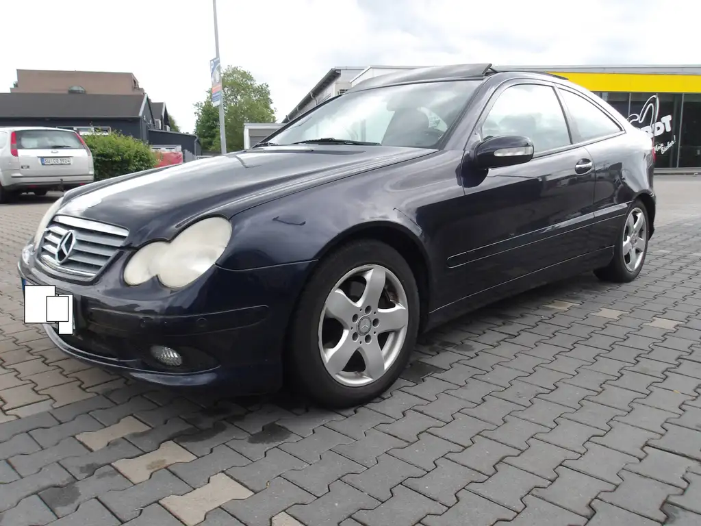 Mercedes-Benz C 230 2001 из Европы — купить под ключ