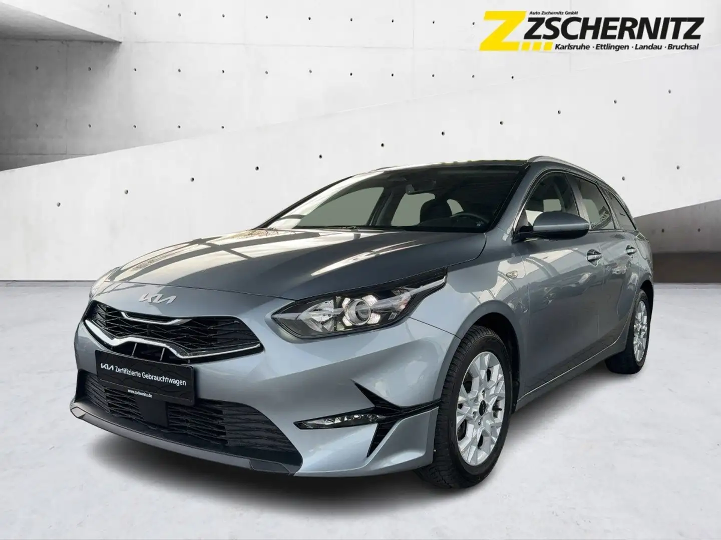 Kia Ceed SW / cee'd SW Ceed Sportswagon 1.5 T-GDI Vision ACC+Navi+SHZ Argent - 2