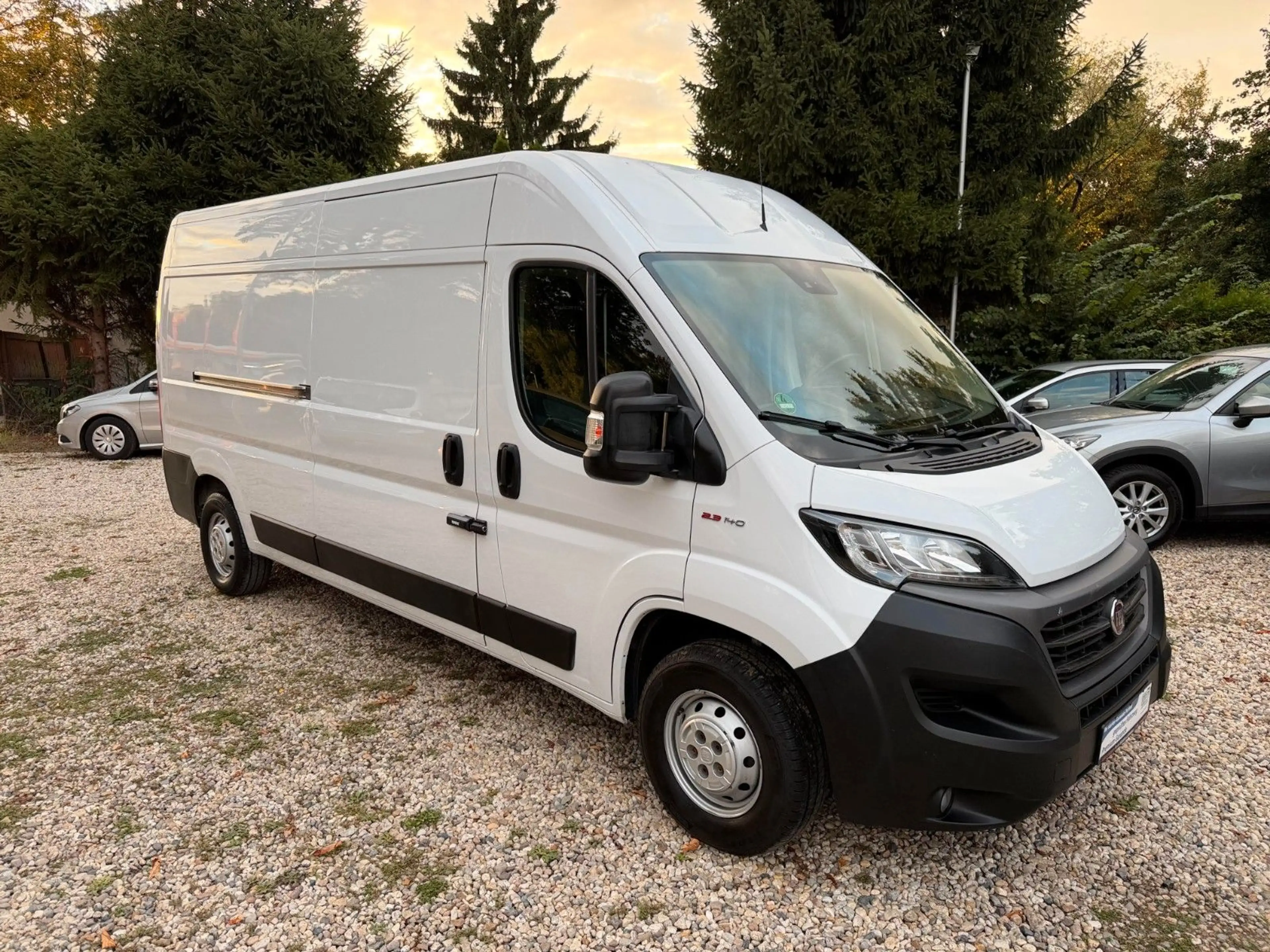 Fiat Ducato Grossr.-Kasten 35 140 L4H2*TÜV+ZAHNR. NEU