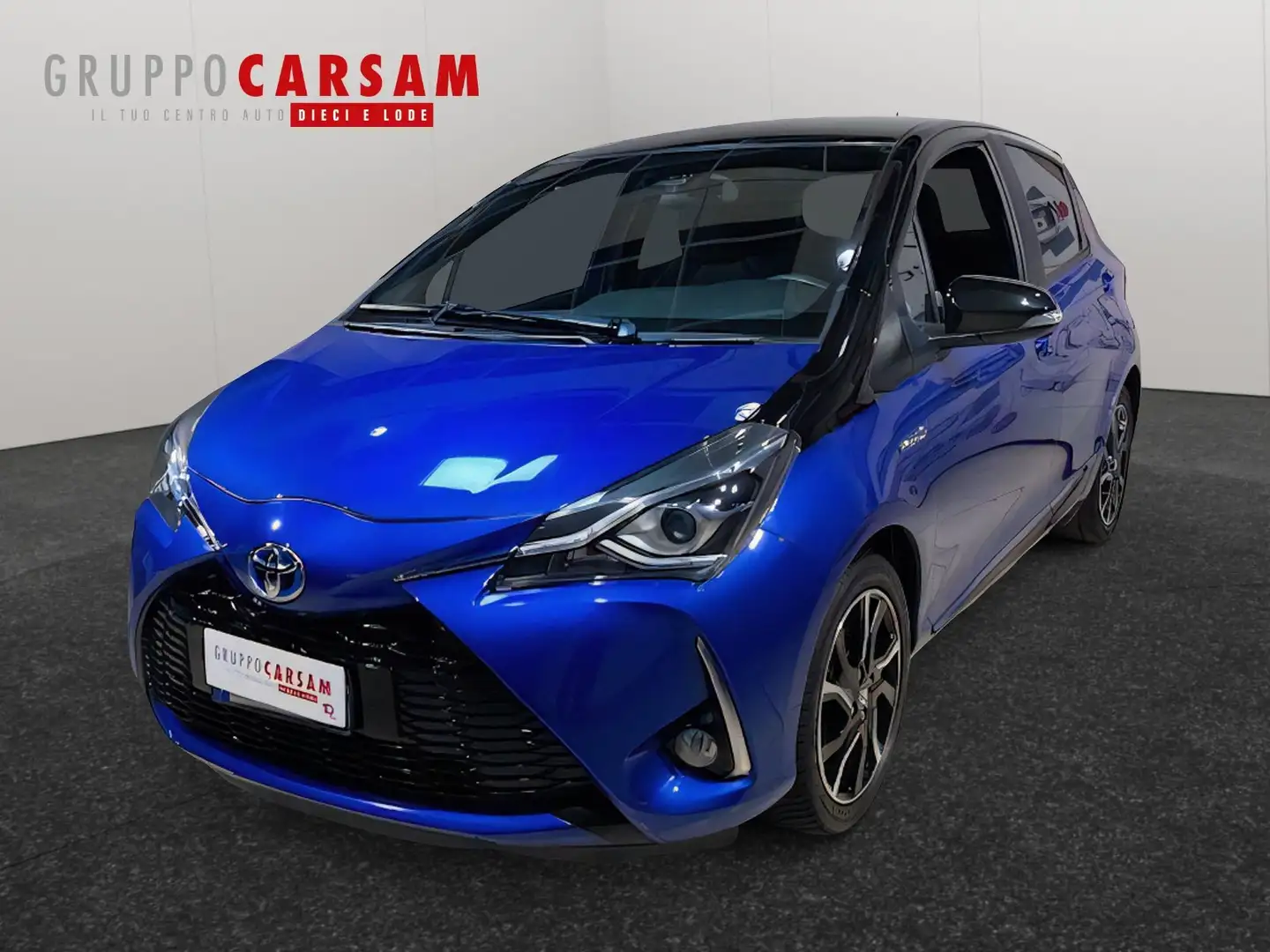 Toyota Yaris Yaris 1.5 Hybrid 5 porte Trend "Blue Edition" Blu/Azzurro - 1