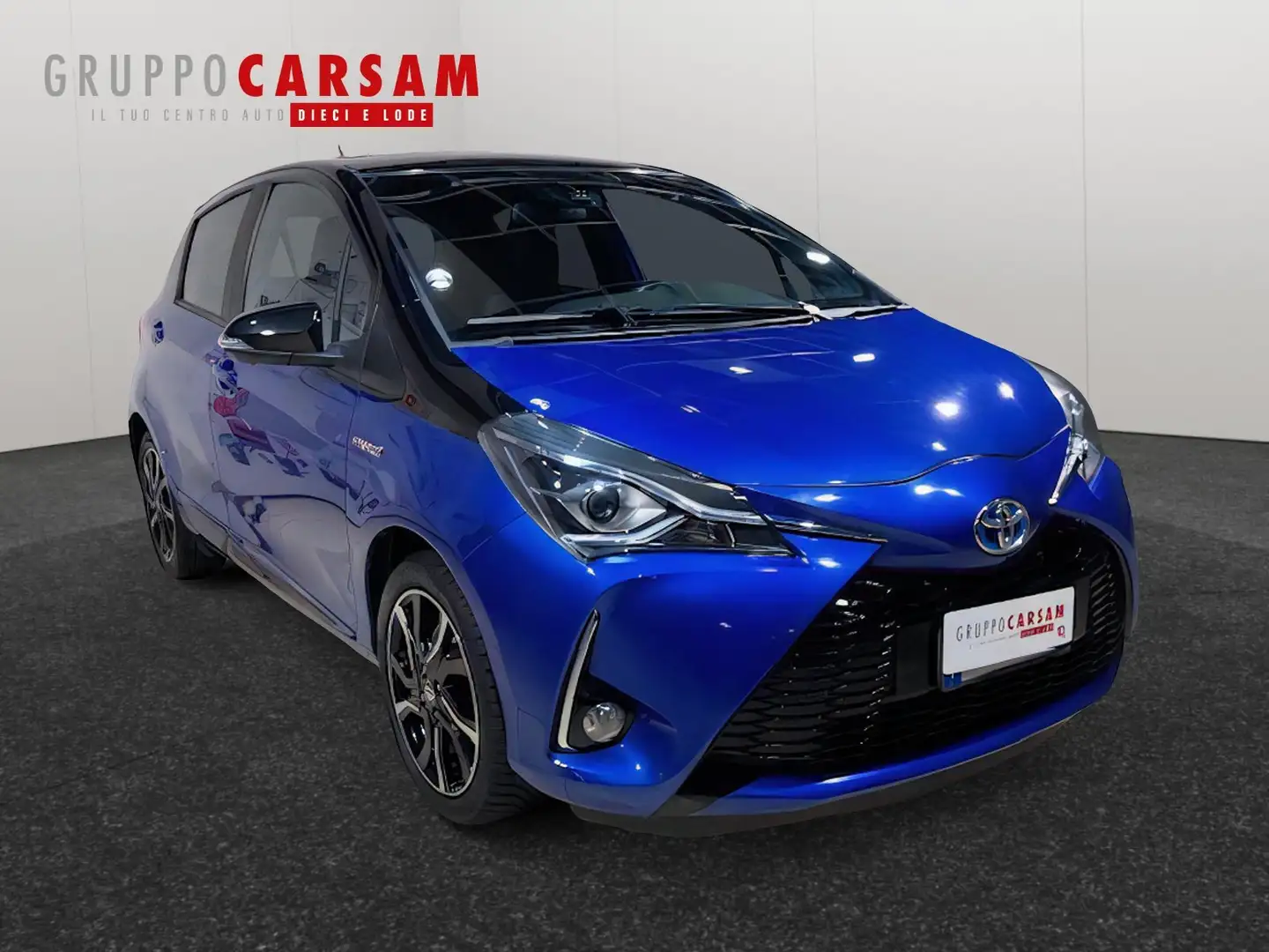 Toyota Yaris Yaris 1.5 Hybrid 5 porte Trend "Blue Edition" Blu/Azzurro - 2