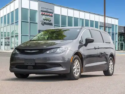 Gray 2022 Chrysler Grand Caravan Minivan 9-Speed Automatic