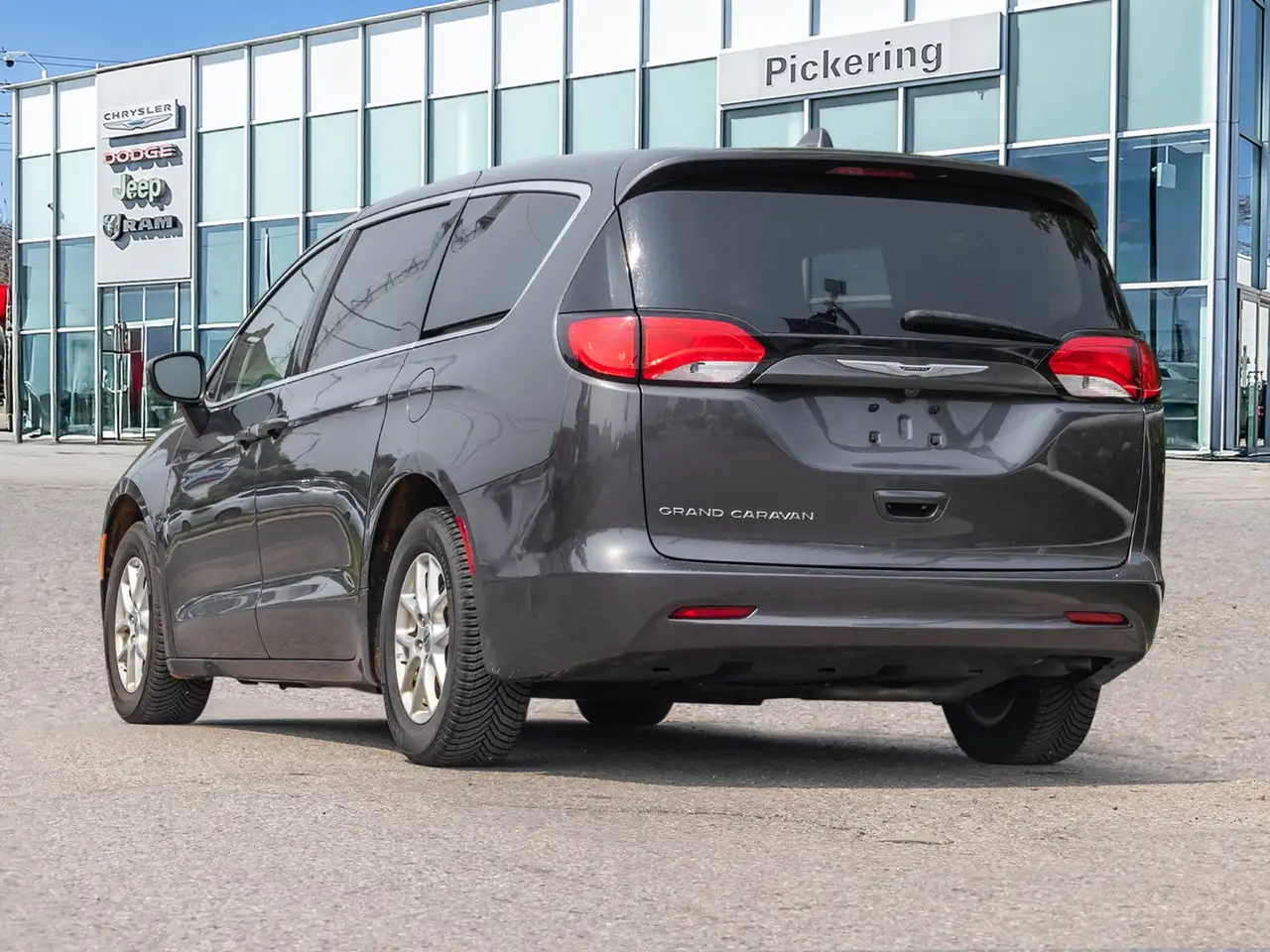 Chrysler Grand Caravan fotografie Chrysler Grand Caravan