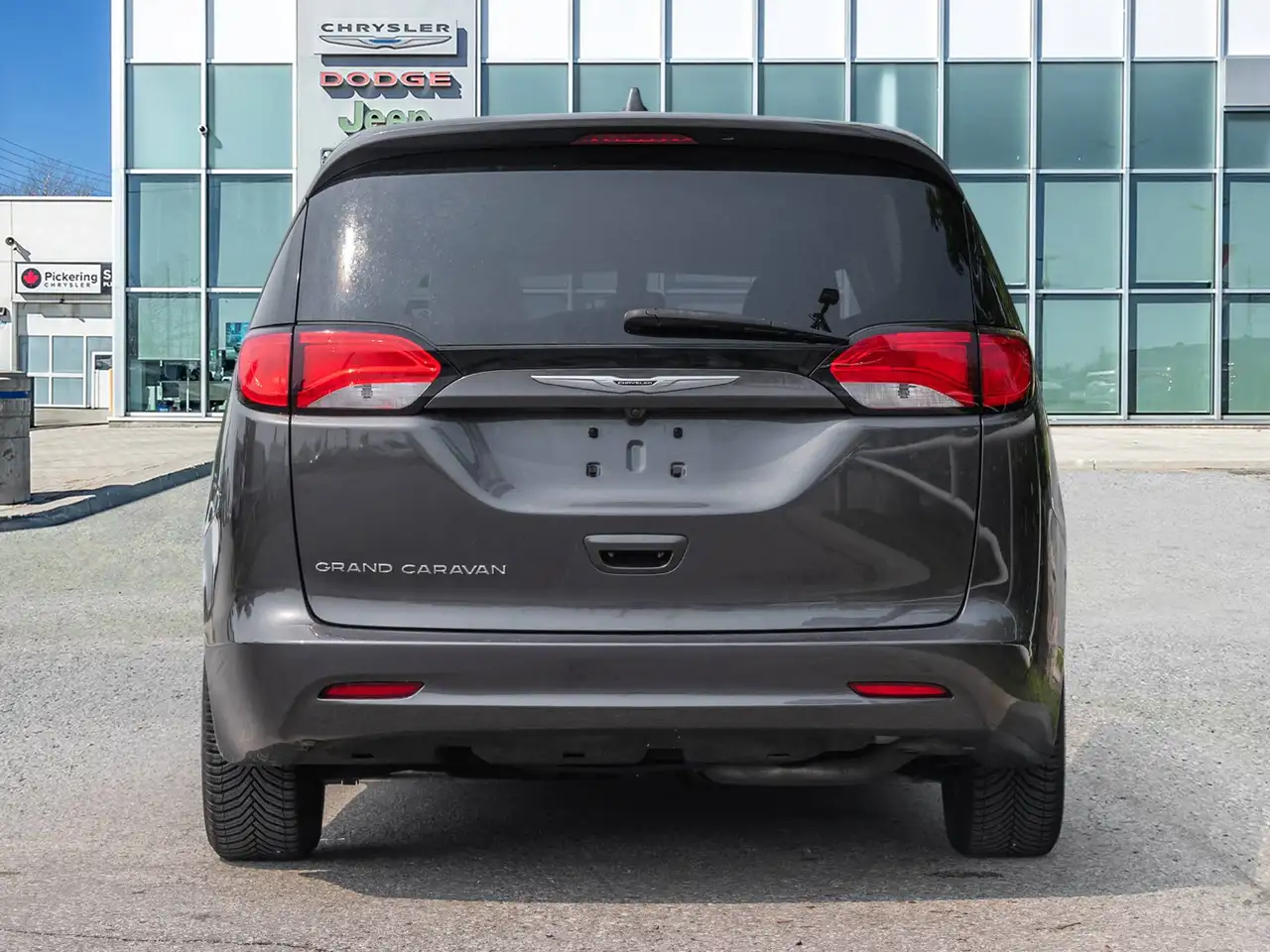 Chrysler Grand Caravan fotografie Chrysler Grand Caravan