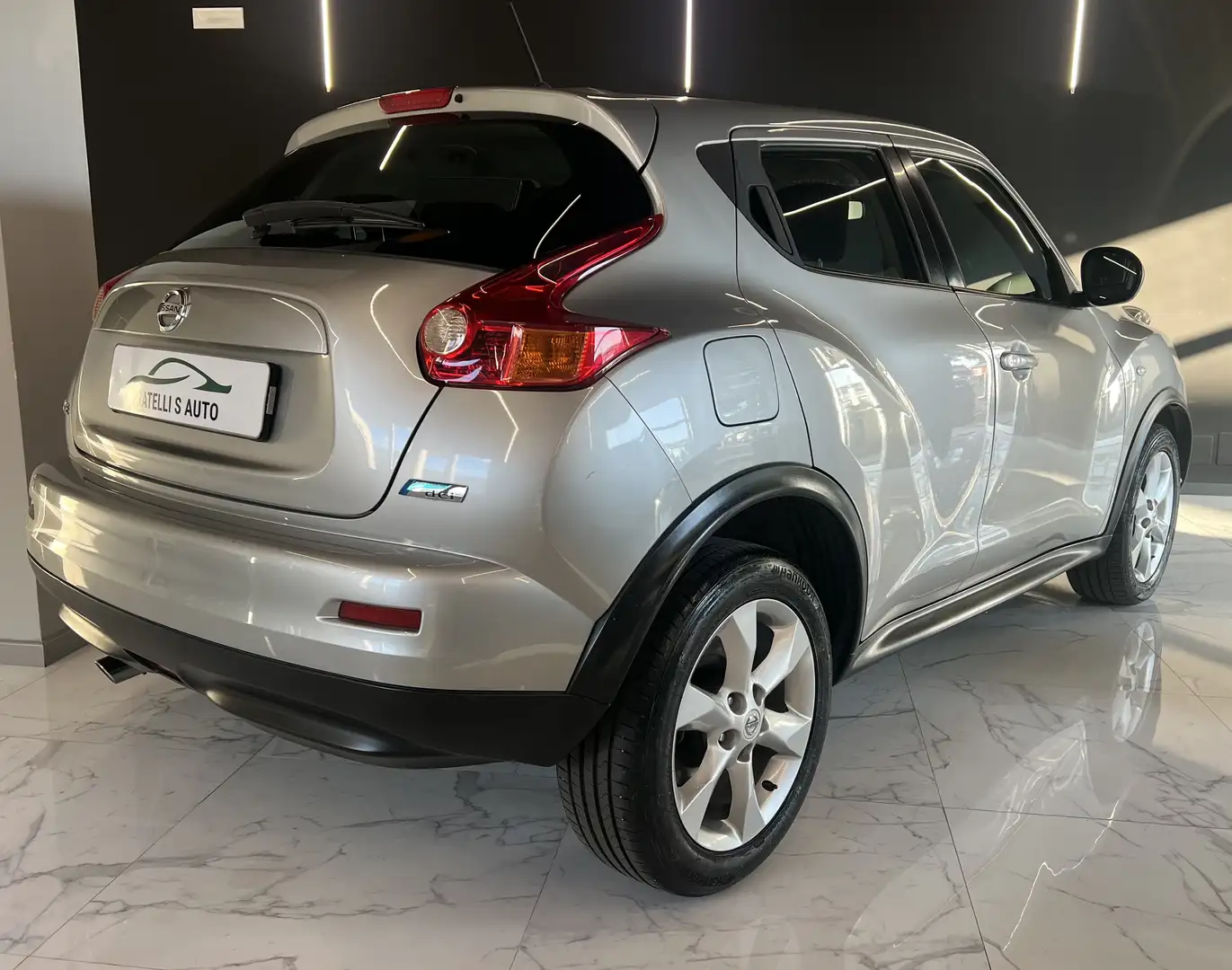 Nissan Juke 1.5 dci Visia - PER I NEOPATENTATI Grigio - 2