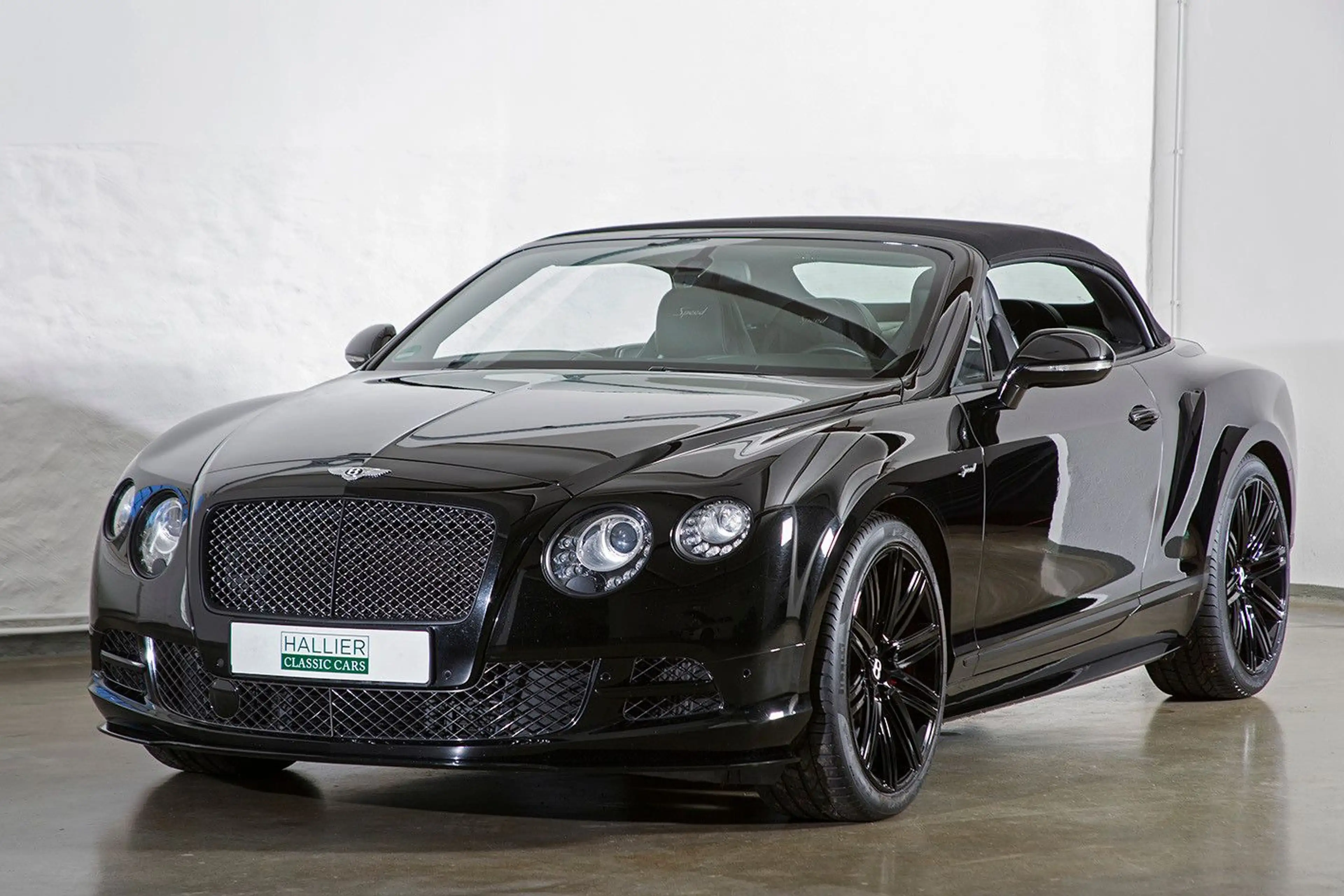 Bentley Continental GTC Speed W12, sehr gepflegt, 467 KW — photo 6