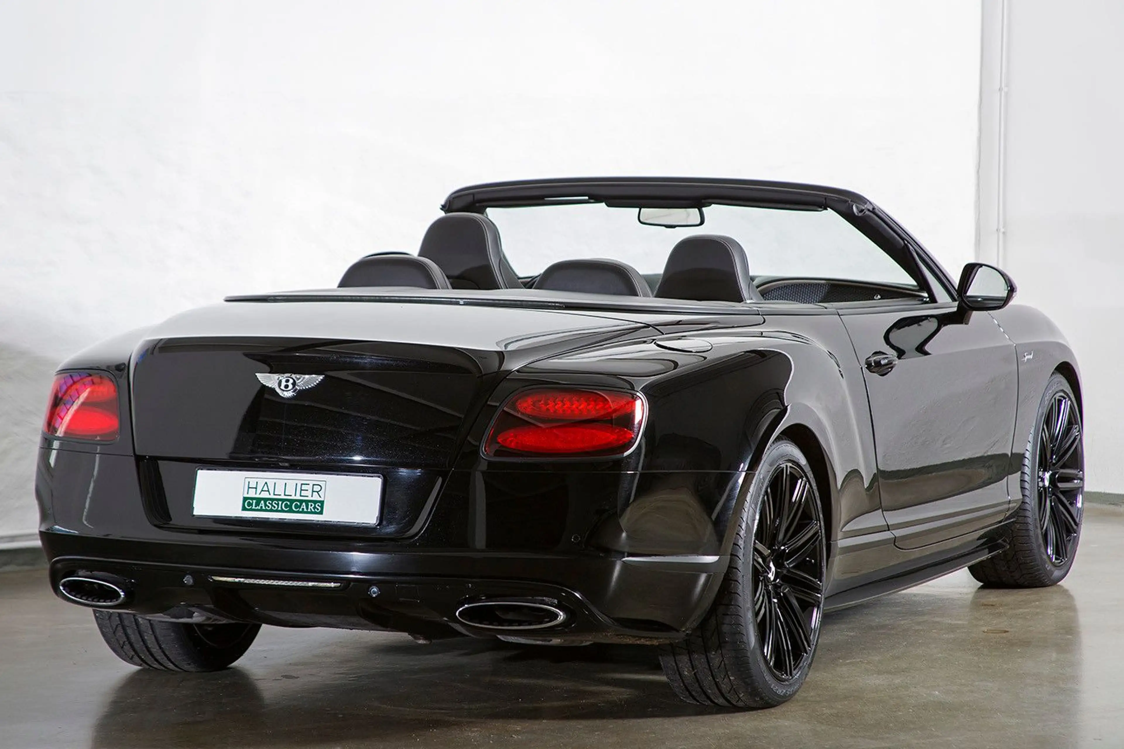 Bentley Continental GTC Speed W12, sehr gepflegt, 467 KW — photo 5
