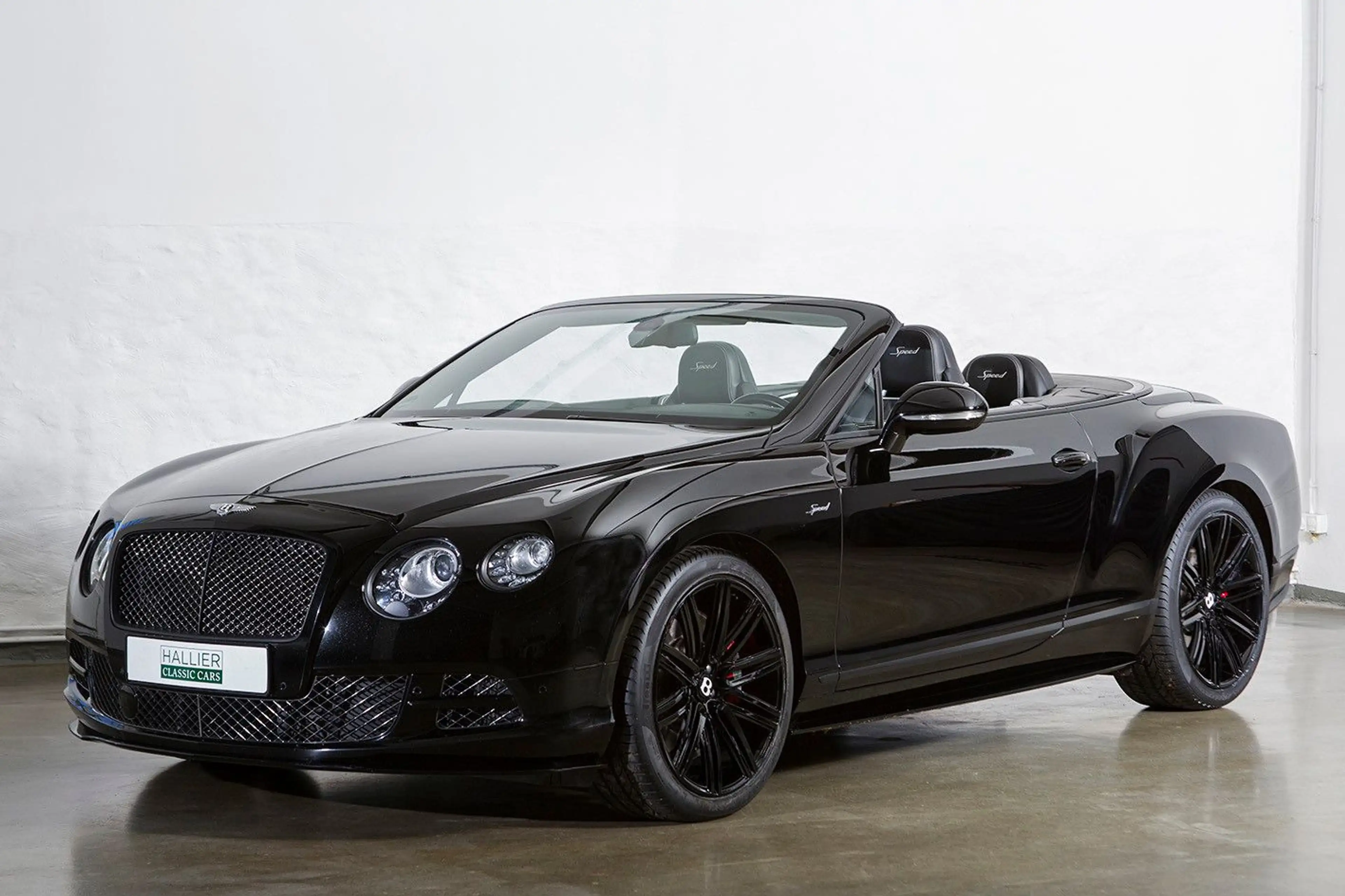 Bentley Continental GTC Speed W12, sehr gepflegt, 467 KW