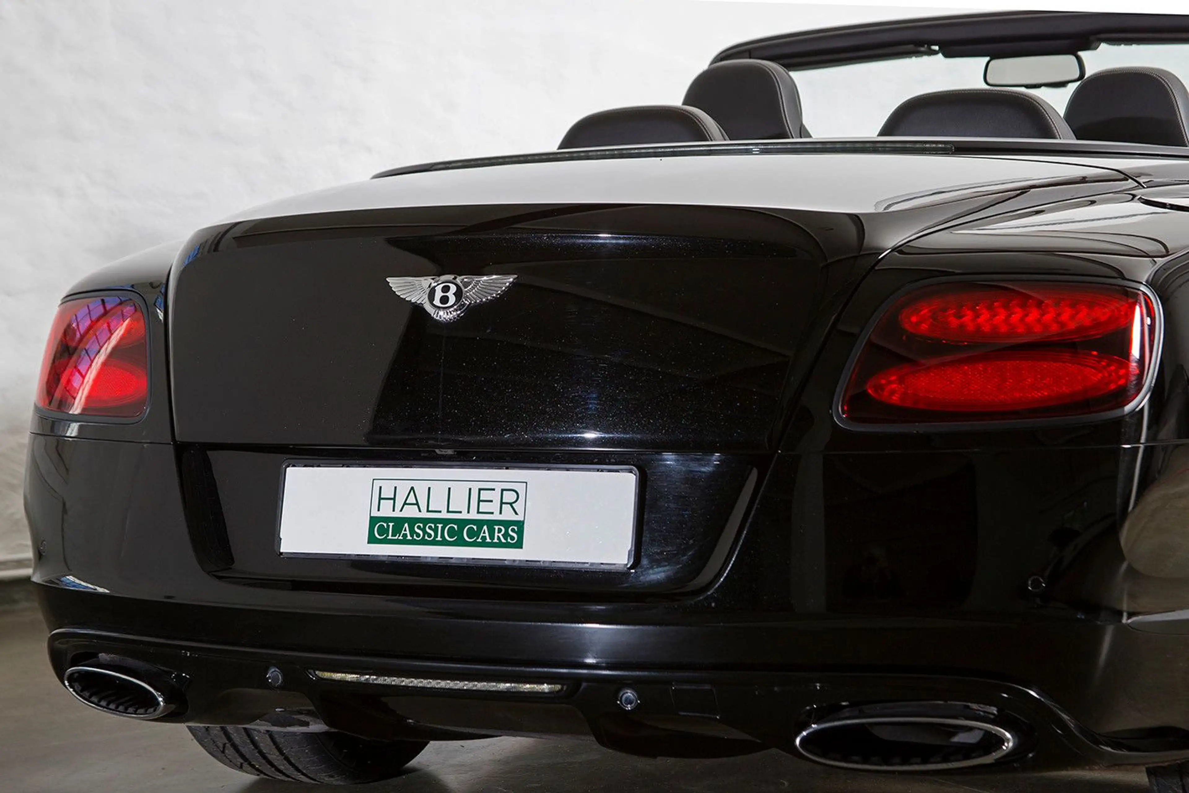 Bentley Continental GTC Speed W12, sehr gepflegt, 467 KW — photo 13