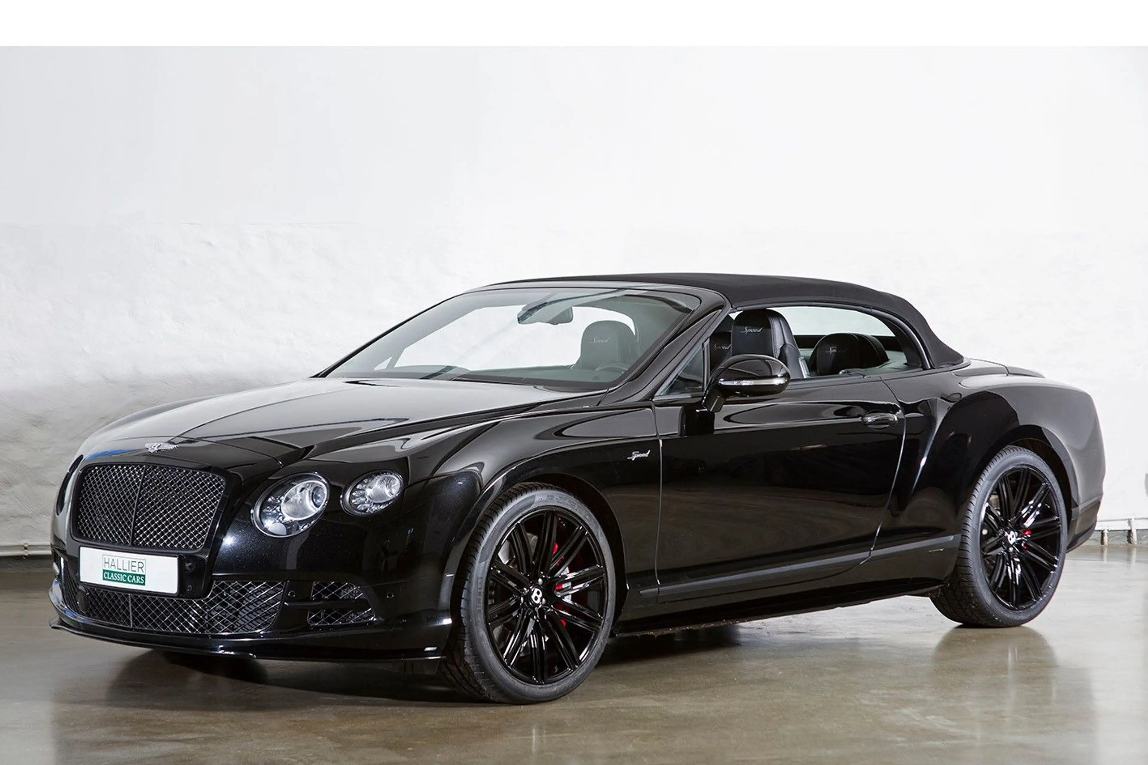 Bentley Continental GTC Speed W12, sehr gepflegt, 467 KW — photo 9