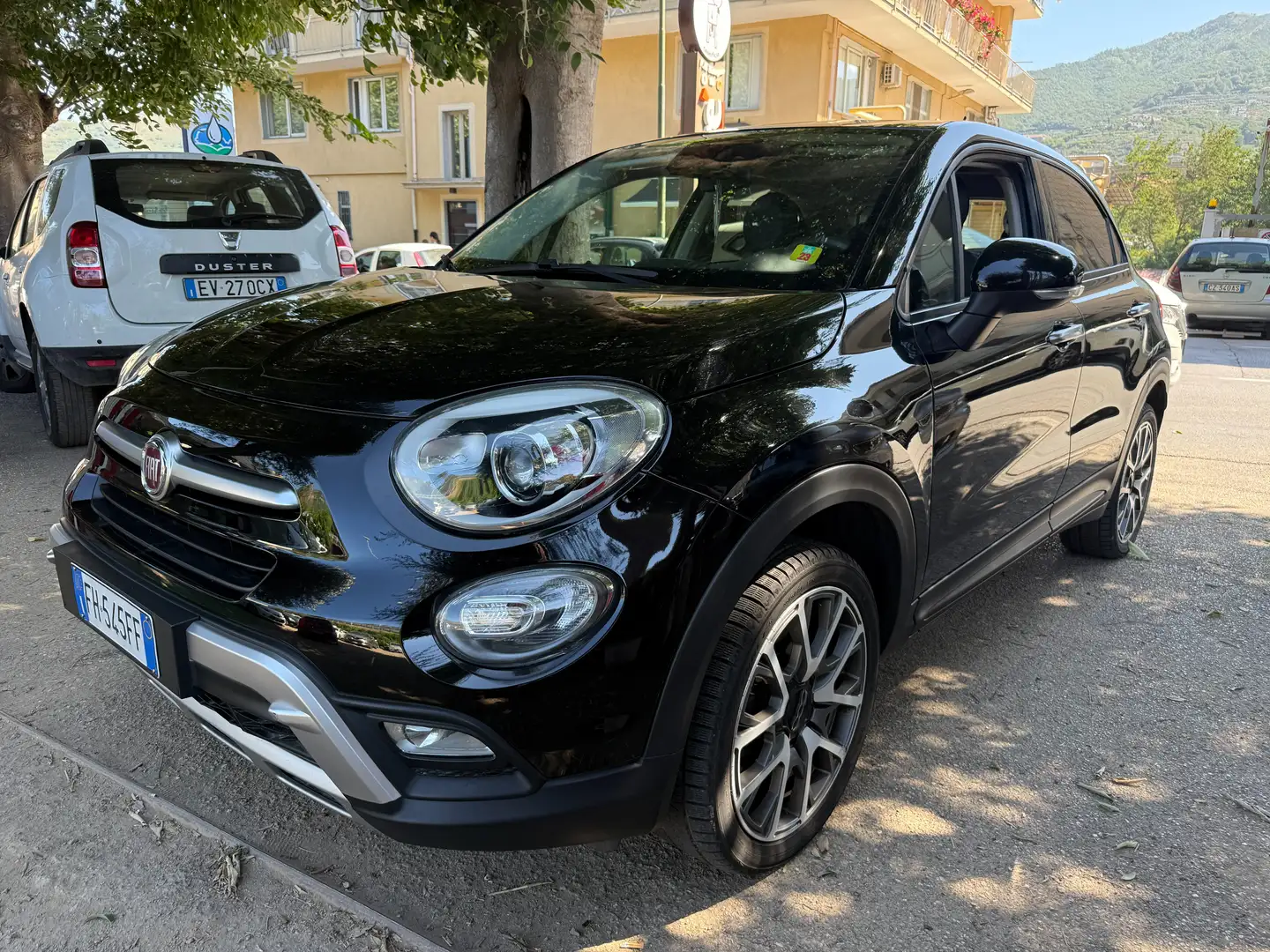 Fiat 500X 500 X 2.0 mjt Cross Plus 4x4 140cv my17 Nero - 2