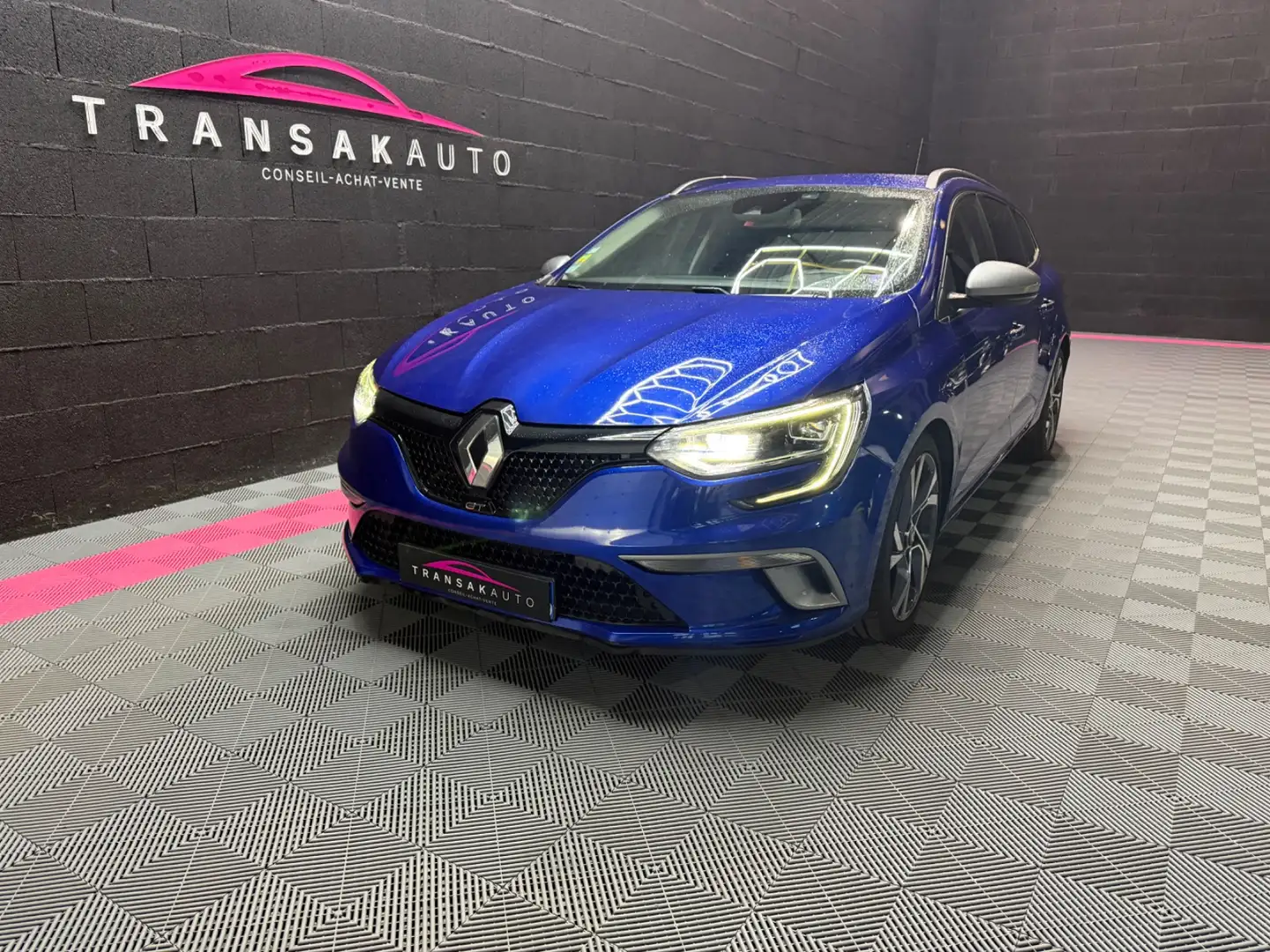 Renault Megane GT Blau - 1