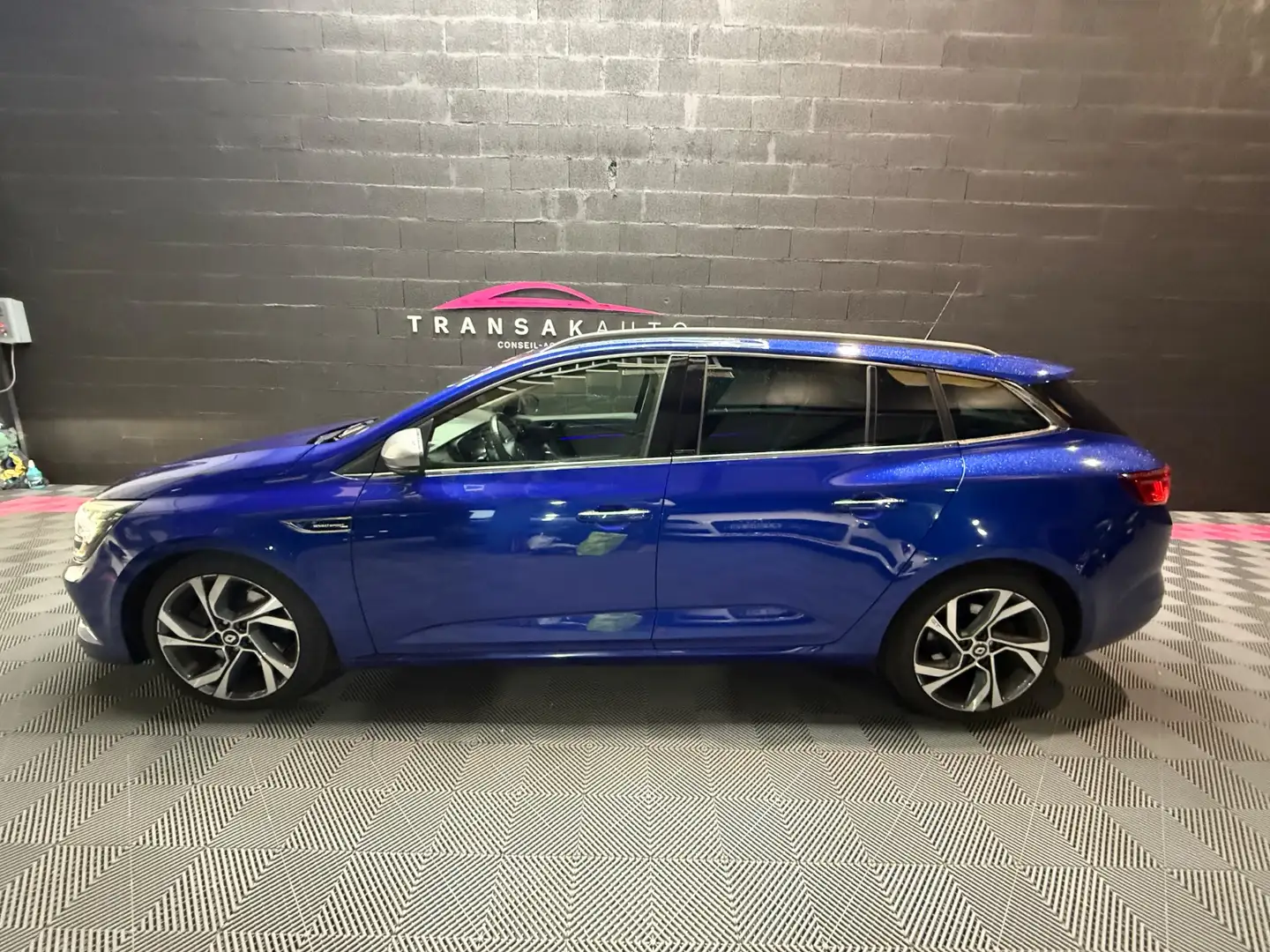 Renault Megane GT Blu/Azzurro - 2