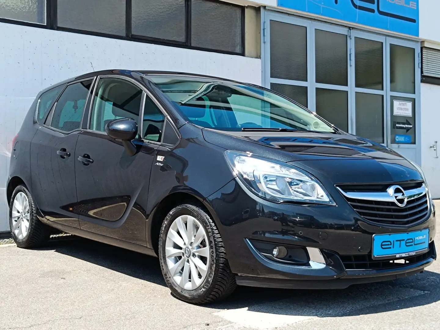 Opel Meriva B Automatik Klima SHZ PDC Grau - 2