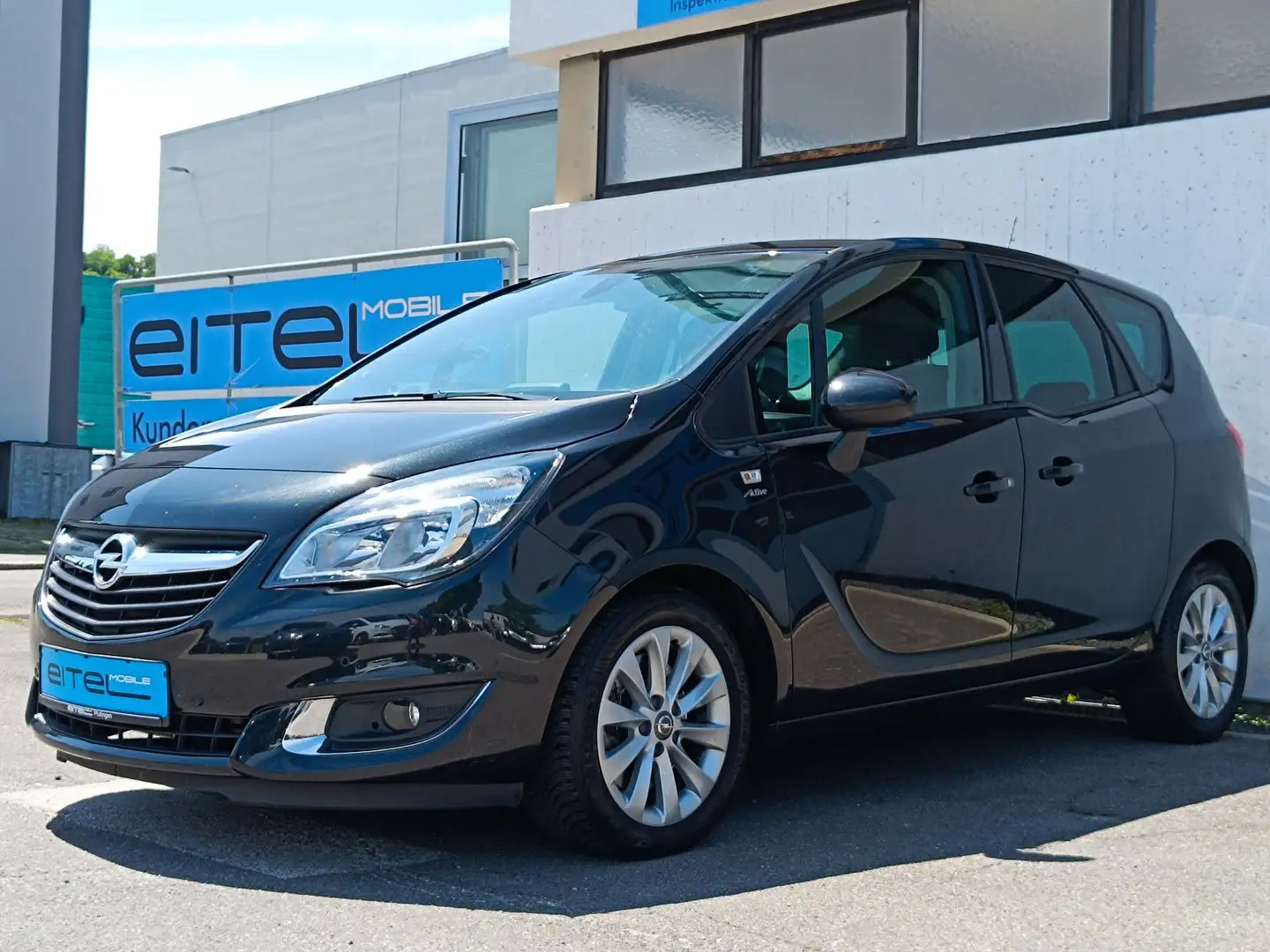 Opel Meriva B Automatik Klima SHZ PDC Grau - 1