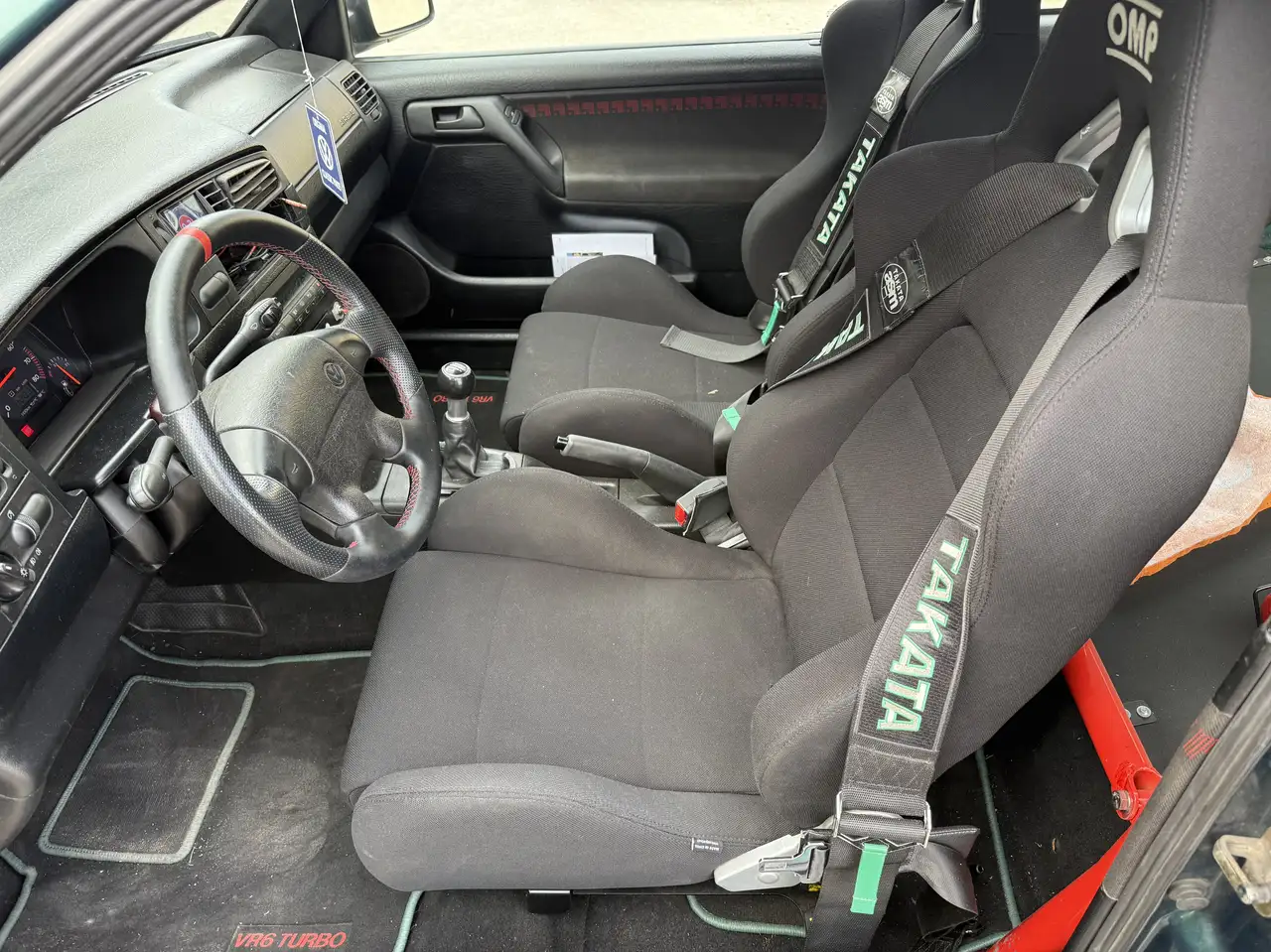 Volkswagen Golf VR6 Syncro, foto 12