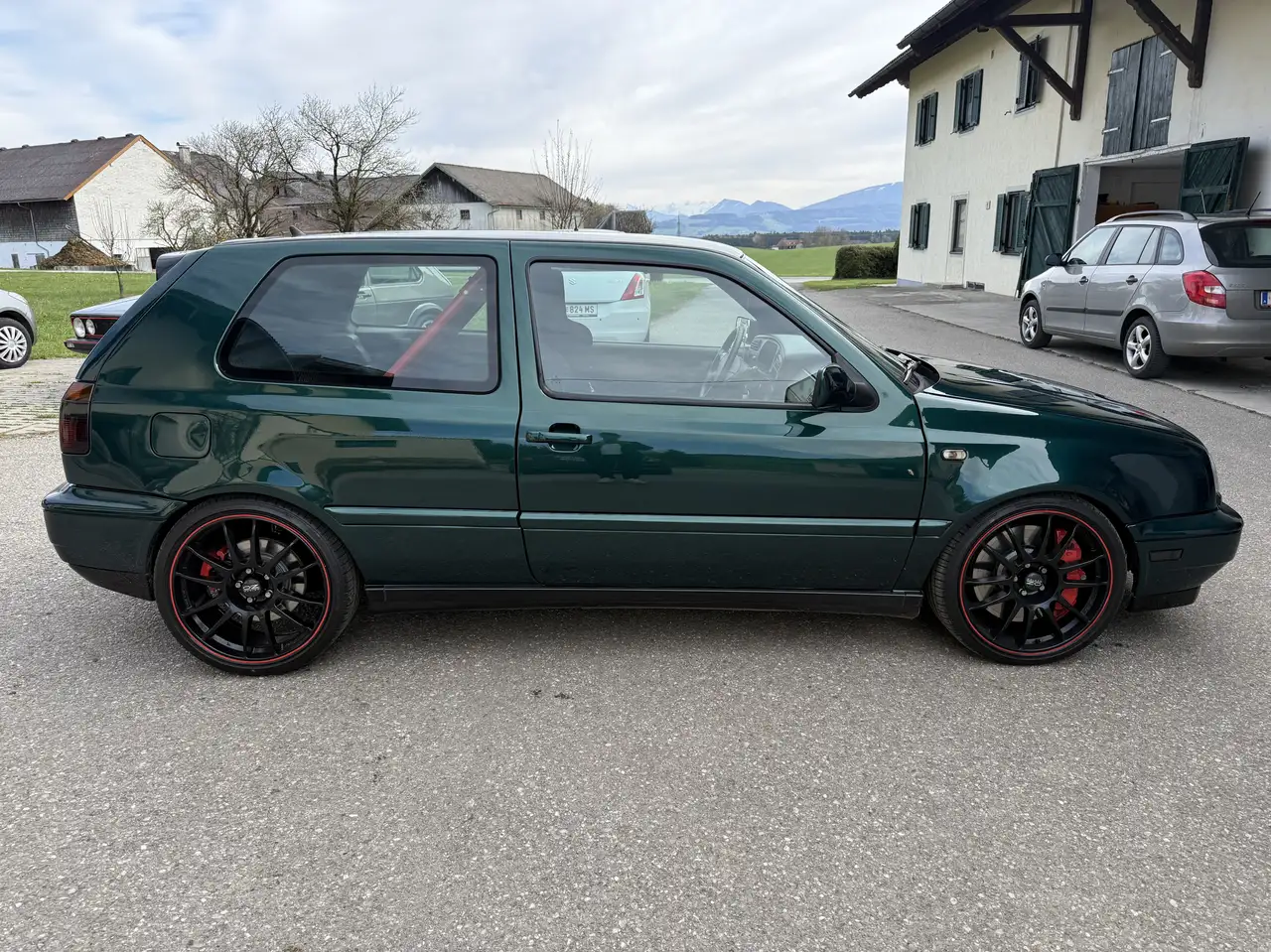 Volkswagen Golf VR6 Syncro, foto 6