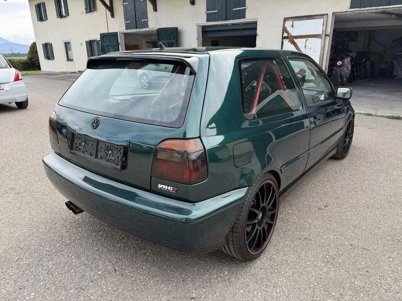 Volkswagen Golf VR6 Syncro, foto 5
