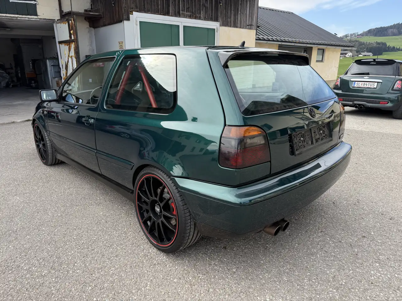 Volkswagen Golf VR6 Syncro, foto 3