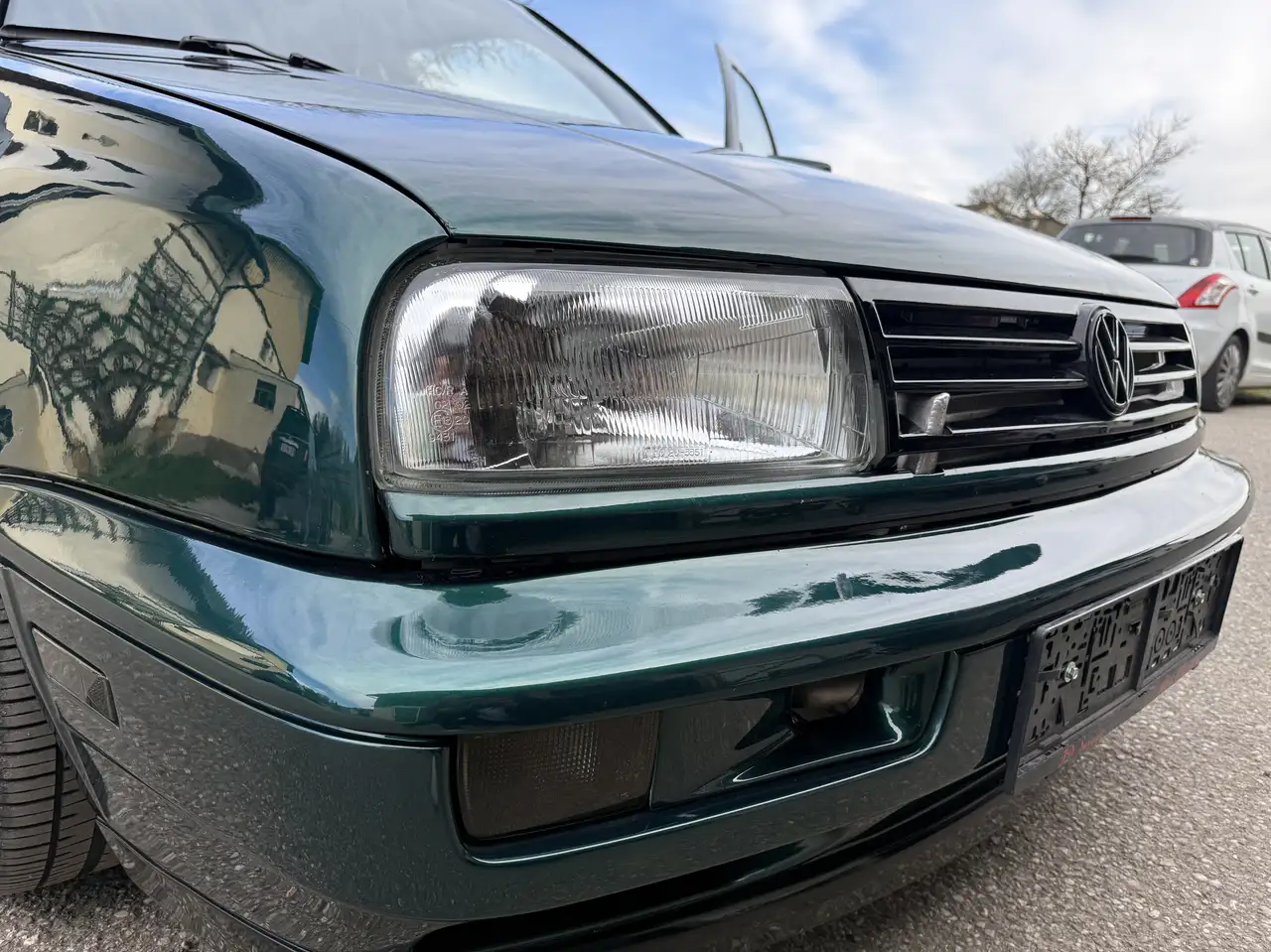 Volkswagen Golf VR6 Syncro, foto 10