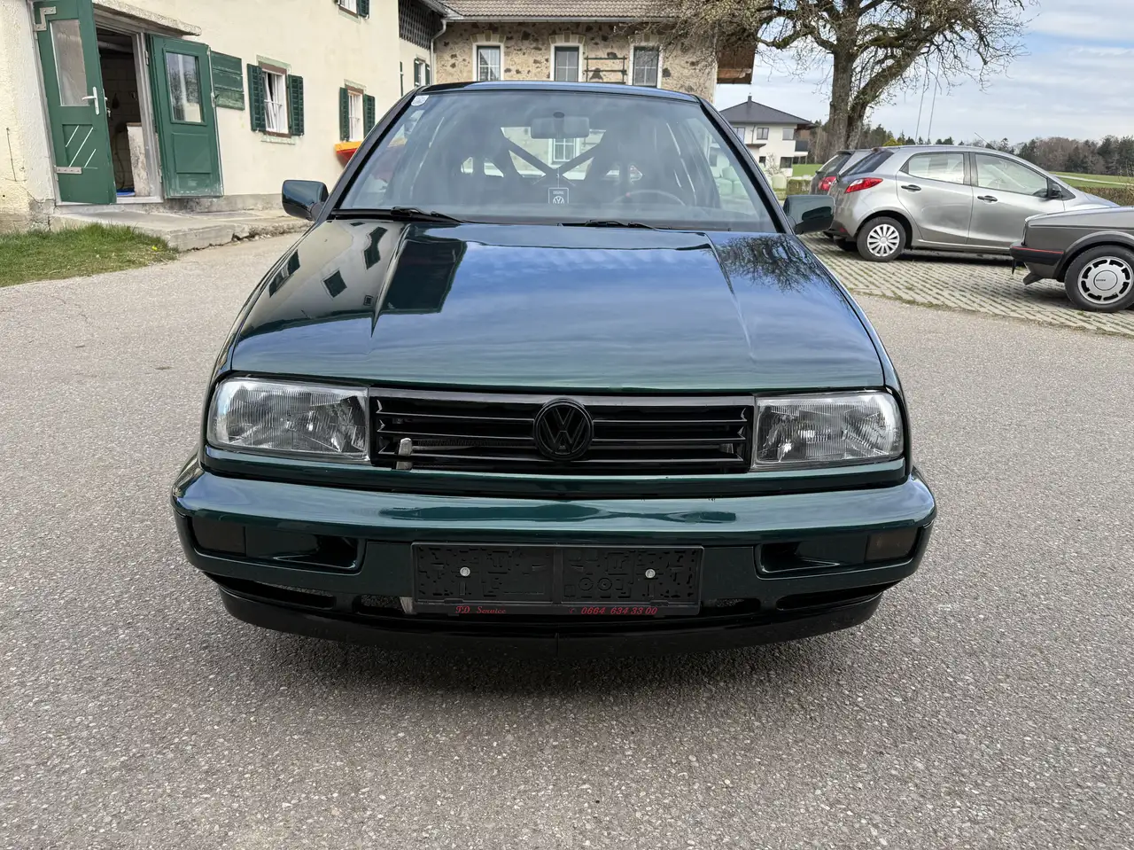 Volkswagen Golf VR6 Syncro, foto 8