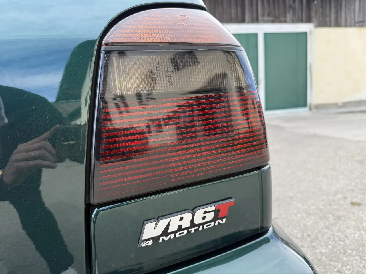 Volkswagen Golf VR6 Syncro, foto 11