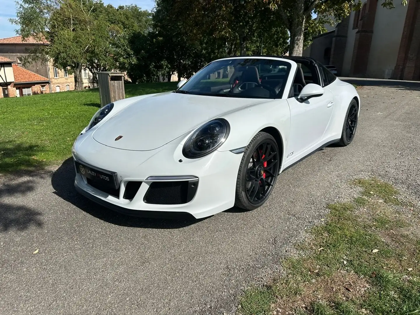 Porsche Targa 3.8 450 TARGA 4 GTS Blanc - 1