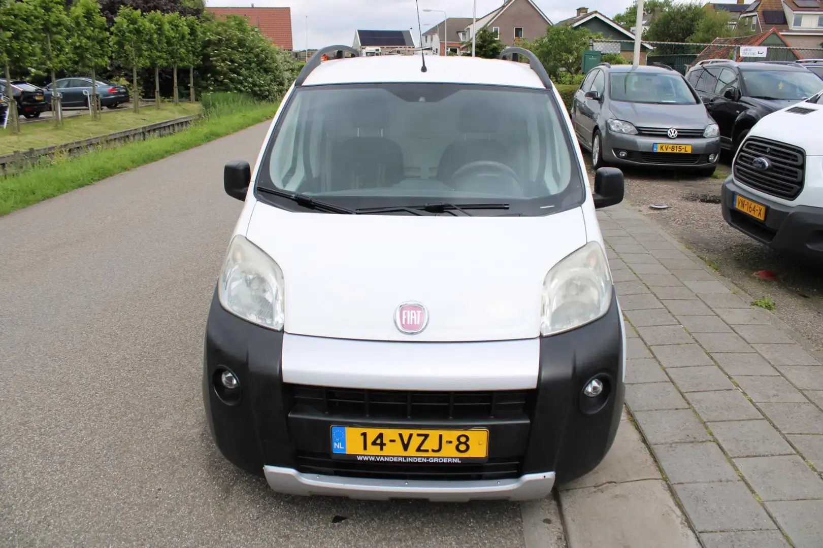 Fiat Fiorino 1.3 MJ met Airco Blanco - 2